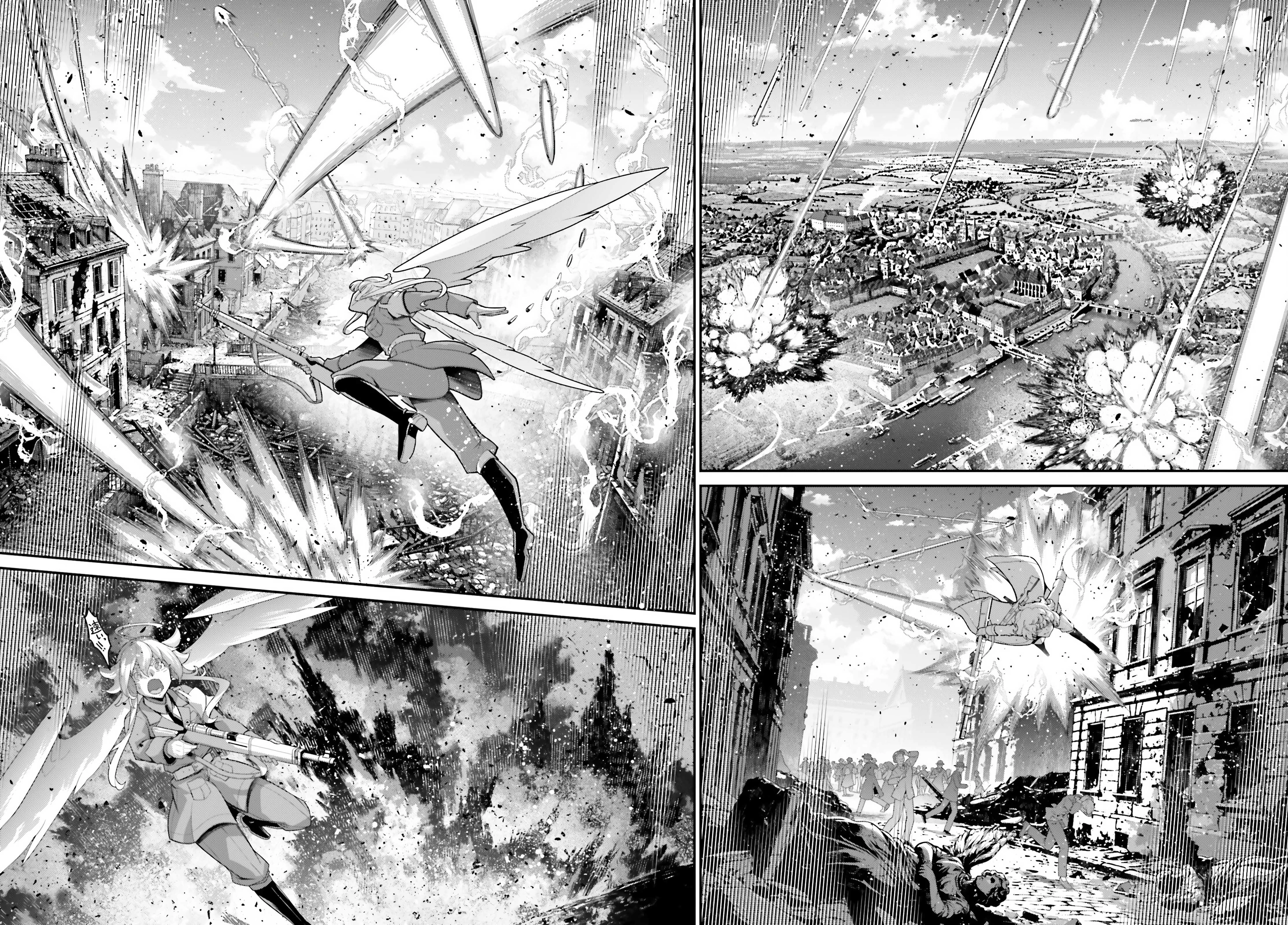 Youjo Senki Chapter 117 page 16 - 