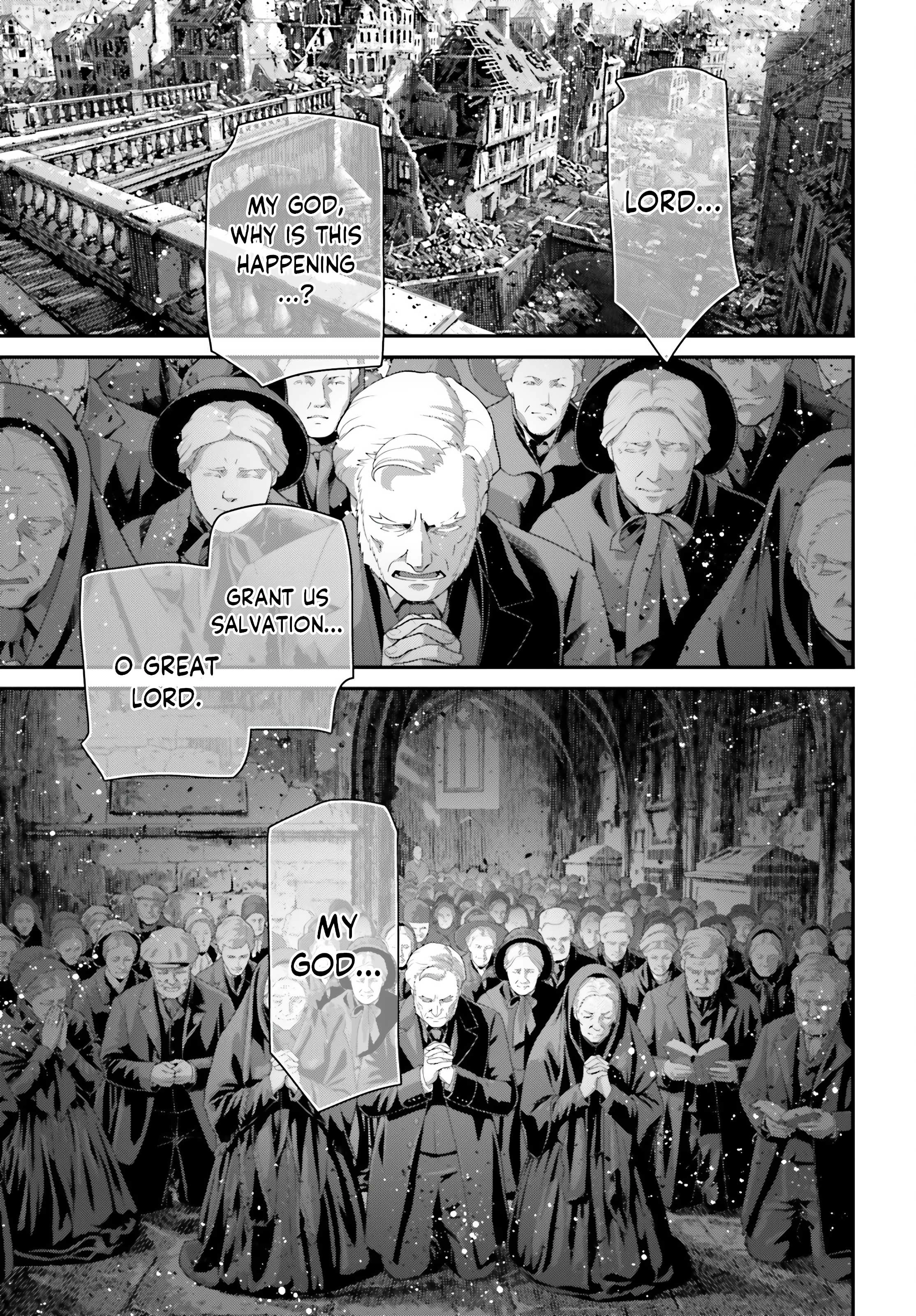 Youjo Senki Chapter 117 page 4 - 
