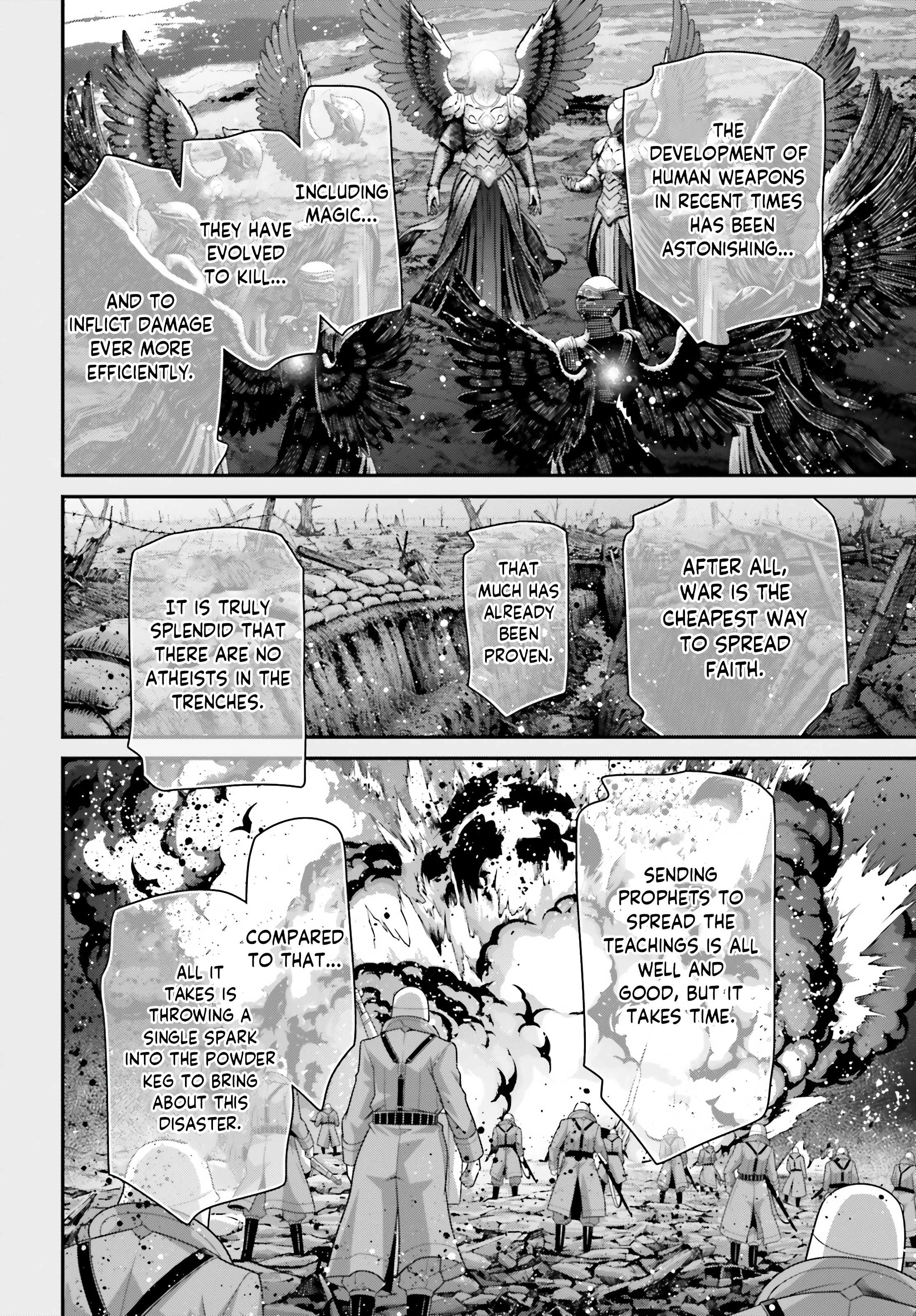 Youjo Senki Chapter 117 page 7 - 