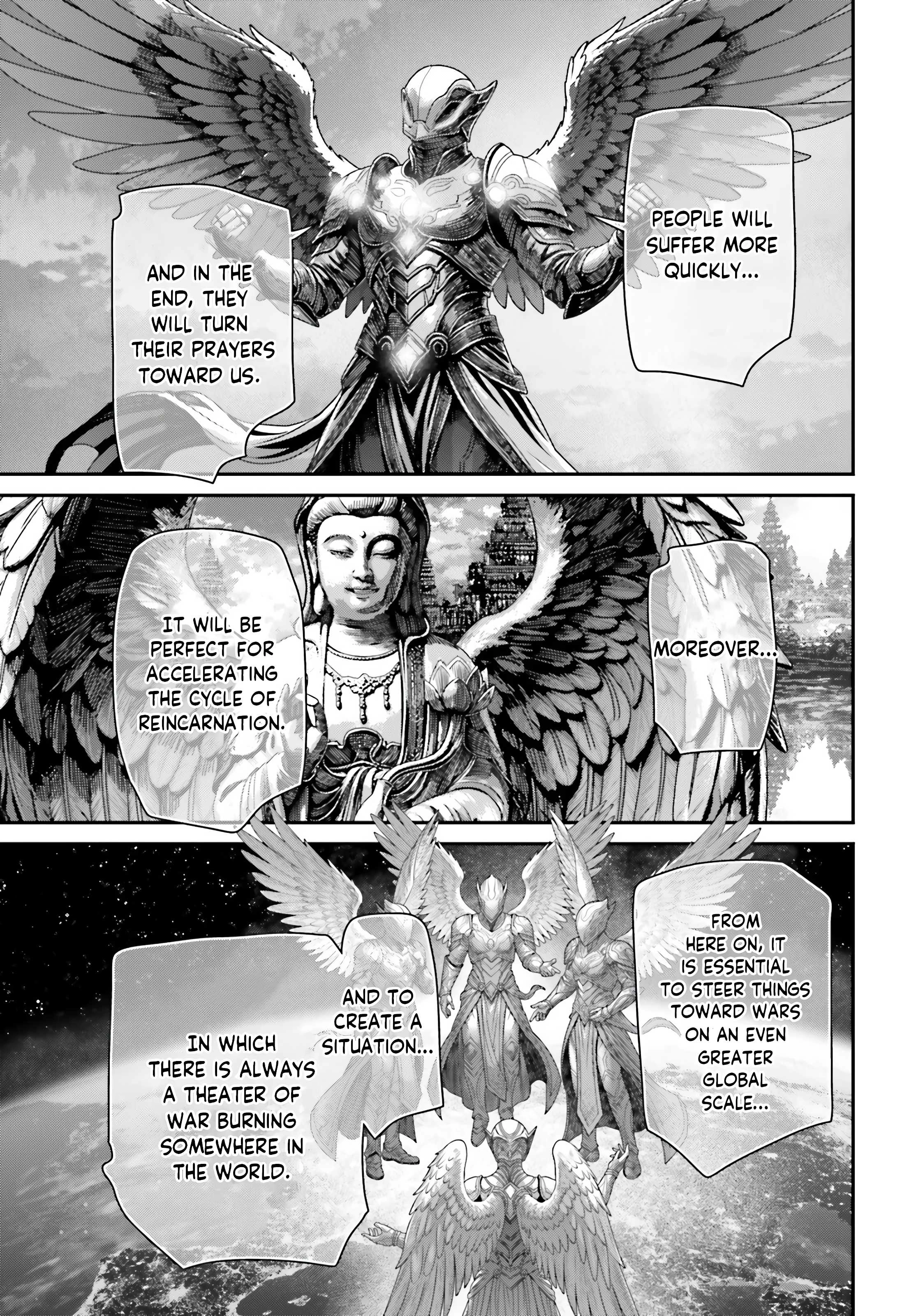 Youjo Senki Chapter 117 page 8 - 