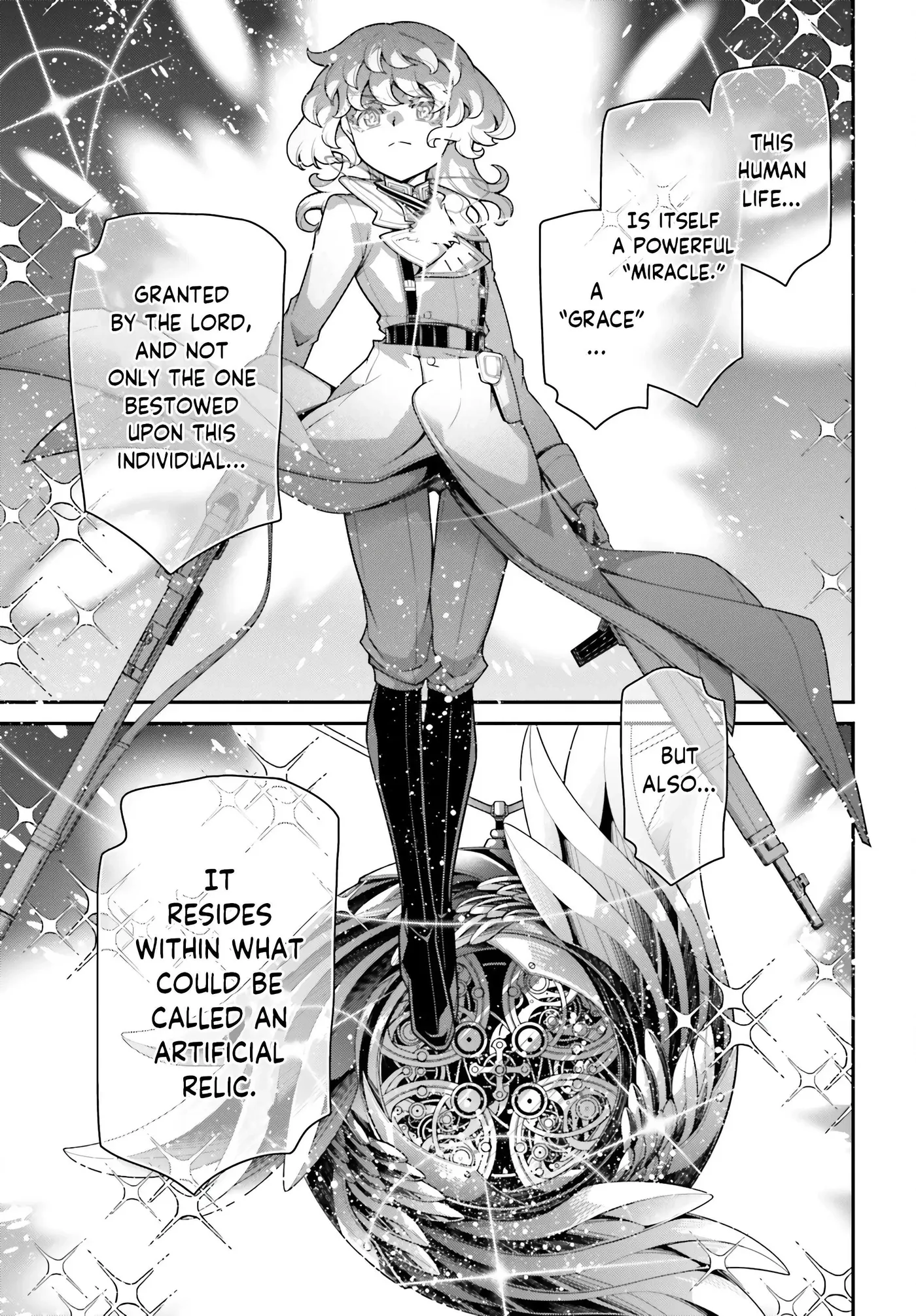 Youjo Senki Chapter 117 page 10 - 