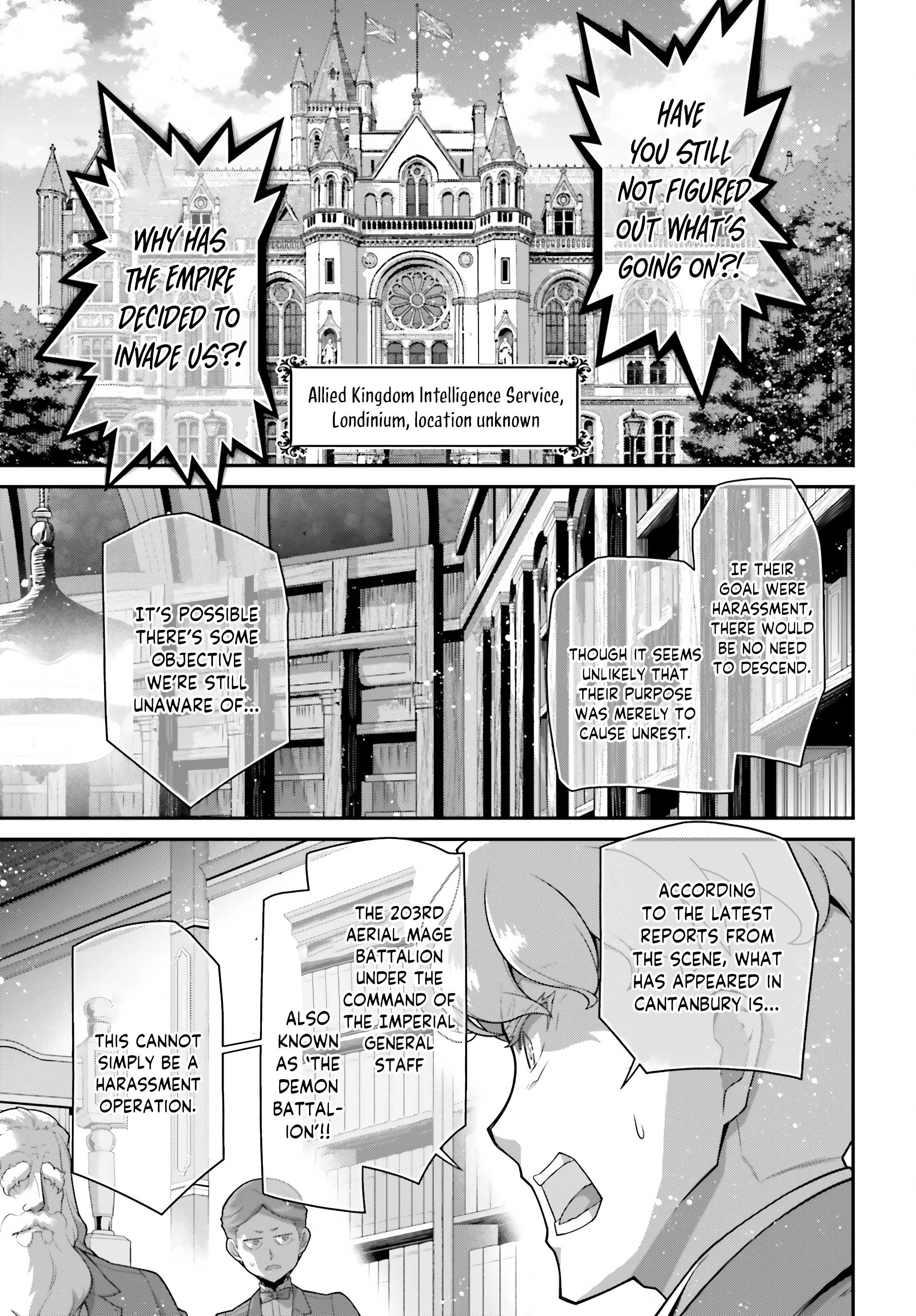 Youjo Senki Chapter 118 page 11 - 