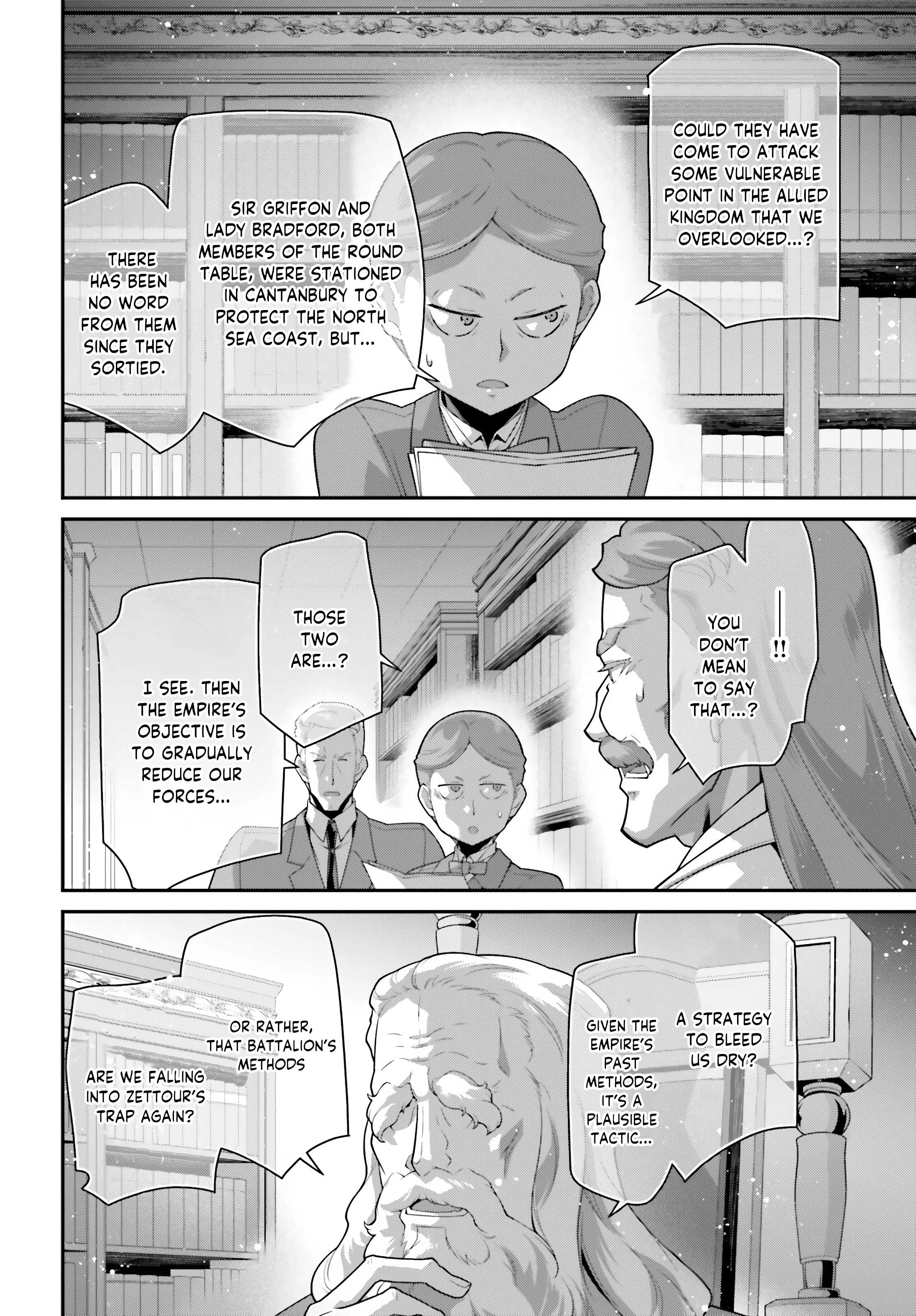 Youjo Senki Chapter 118 page 12 - 