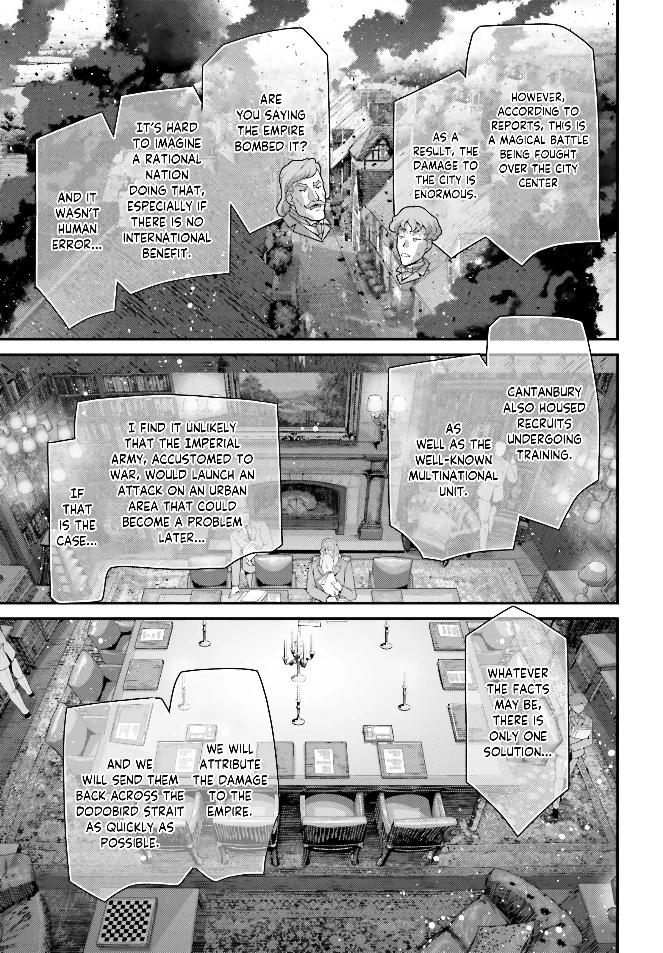 Youjo Senki Chapter 118 page 13 - 