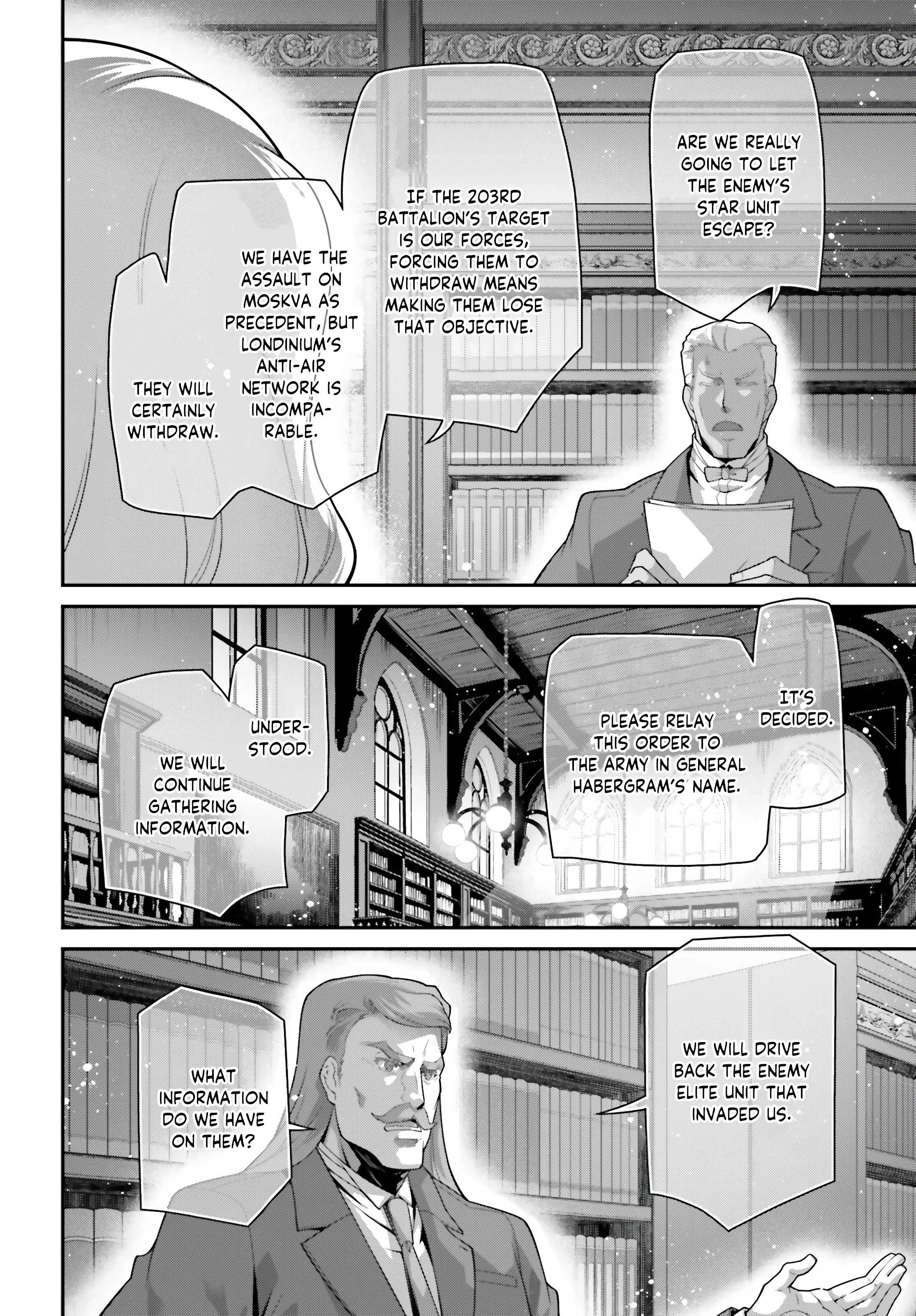 Youjo Senki Chapter 118 page 14 - 