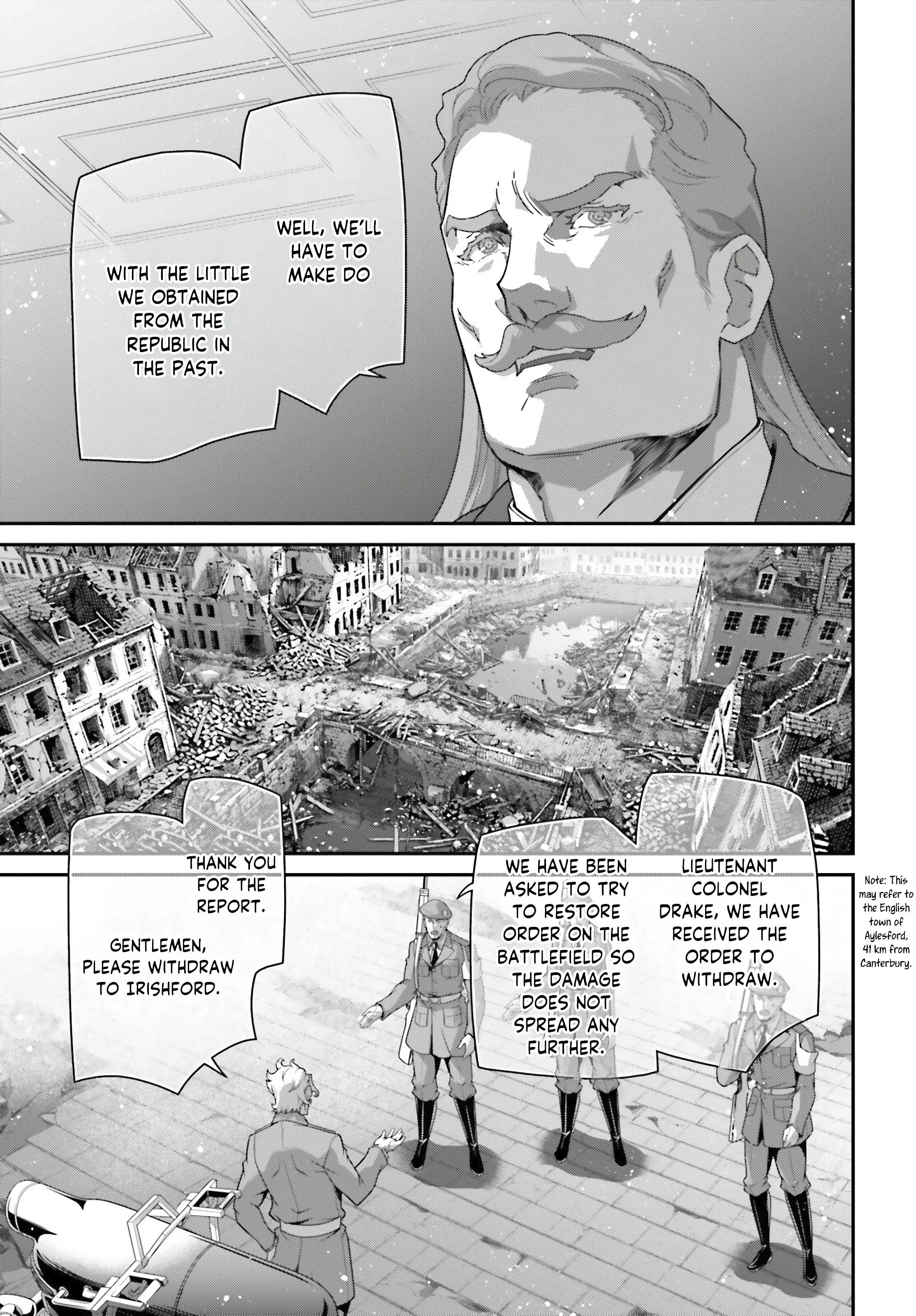 Youjo Senki Chapter 118 page 15 - 