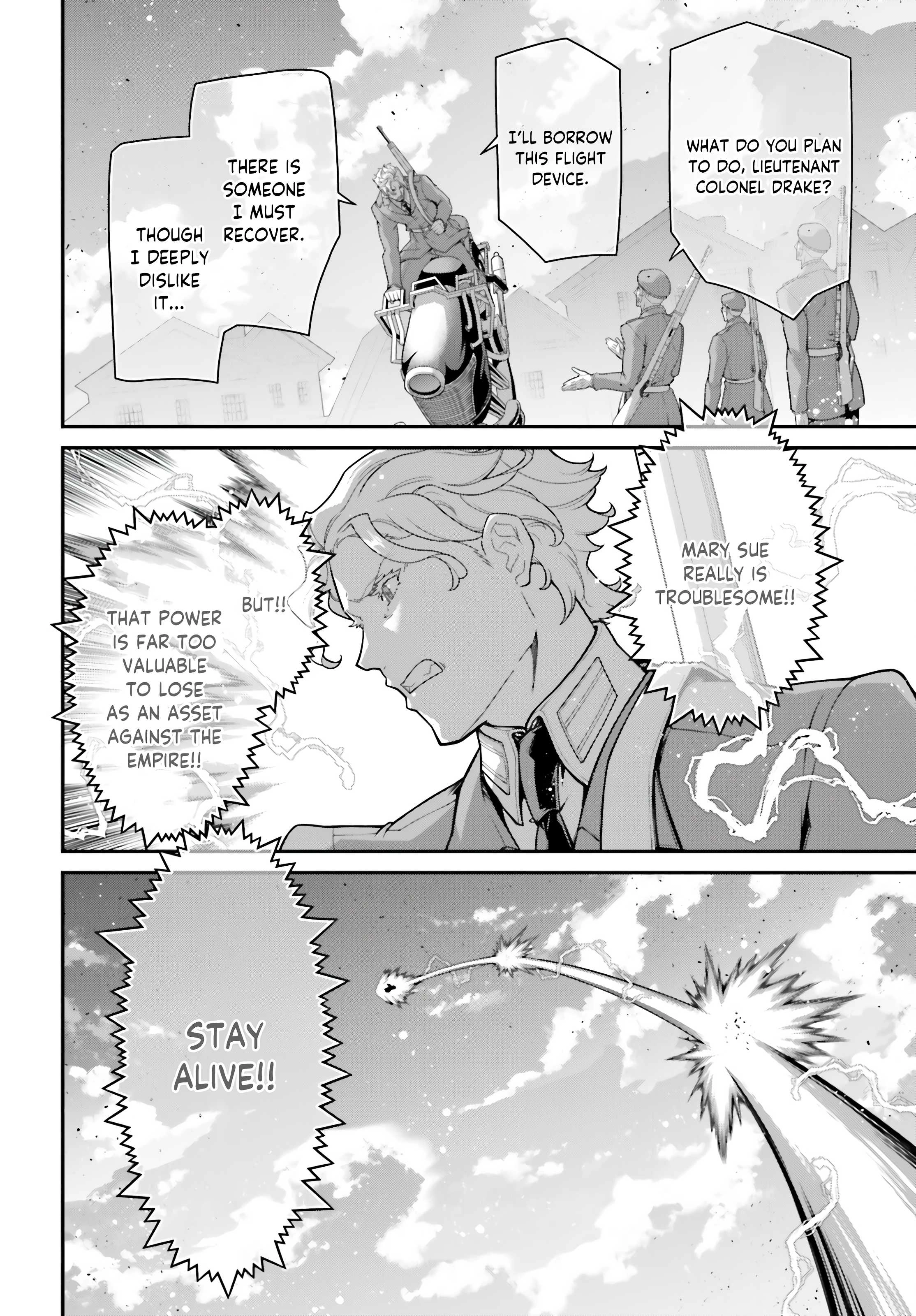 Youjo Senki Chapter 118 page 16 - 