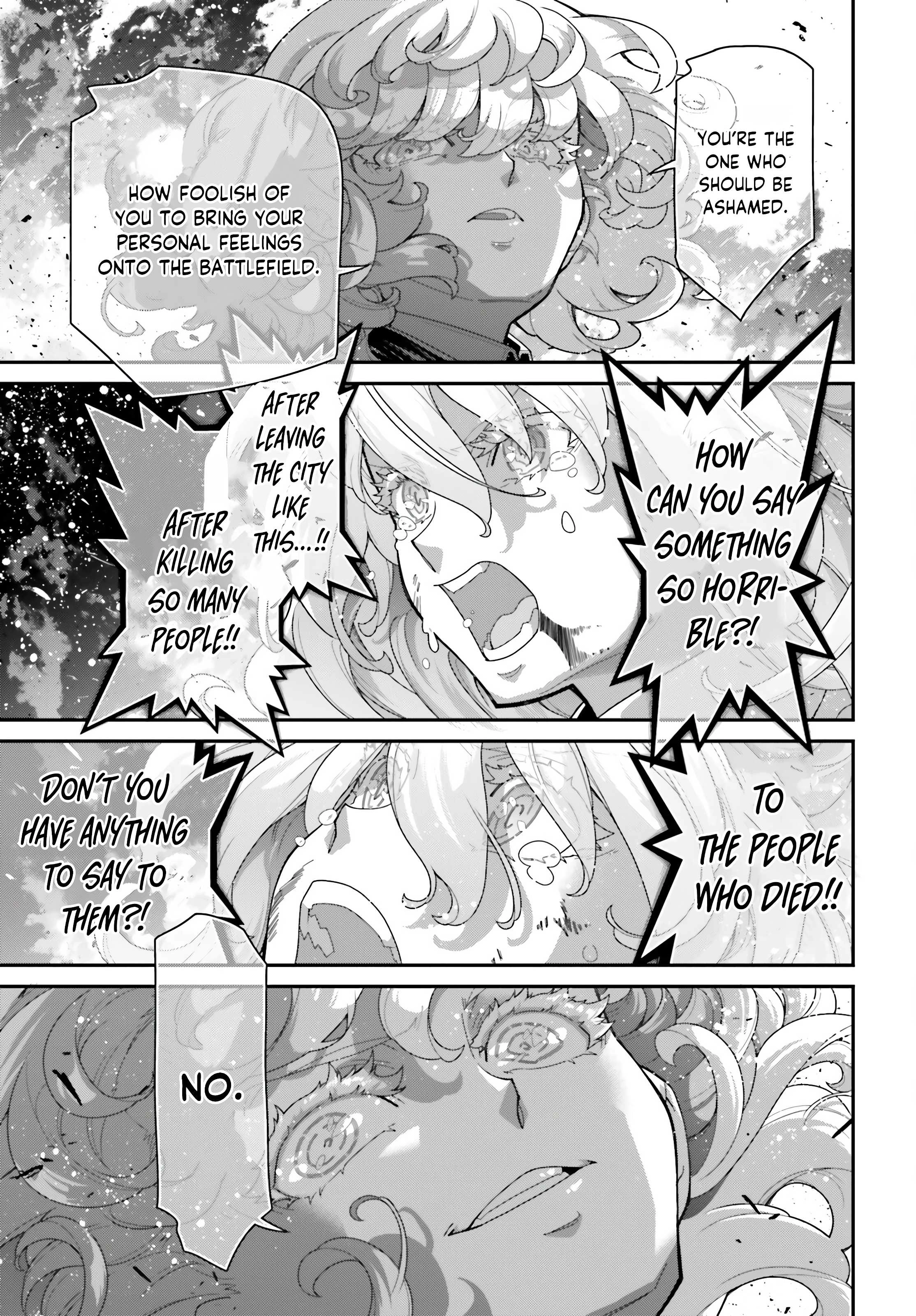 Youjo Senki Chapter 118 page 19 - 