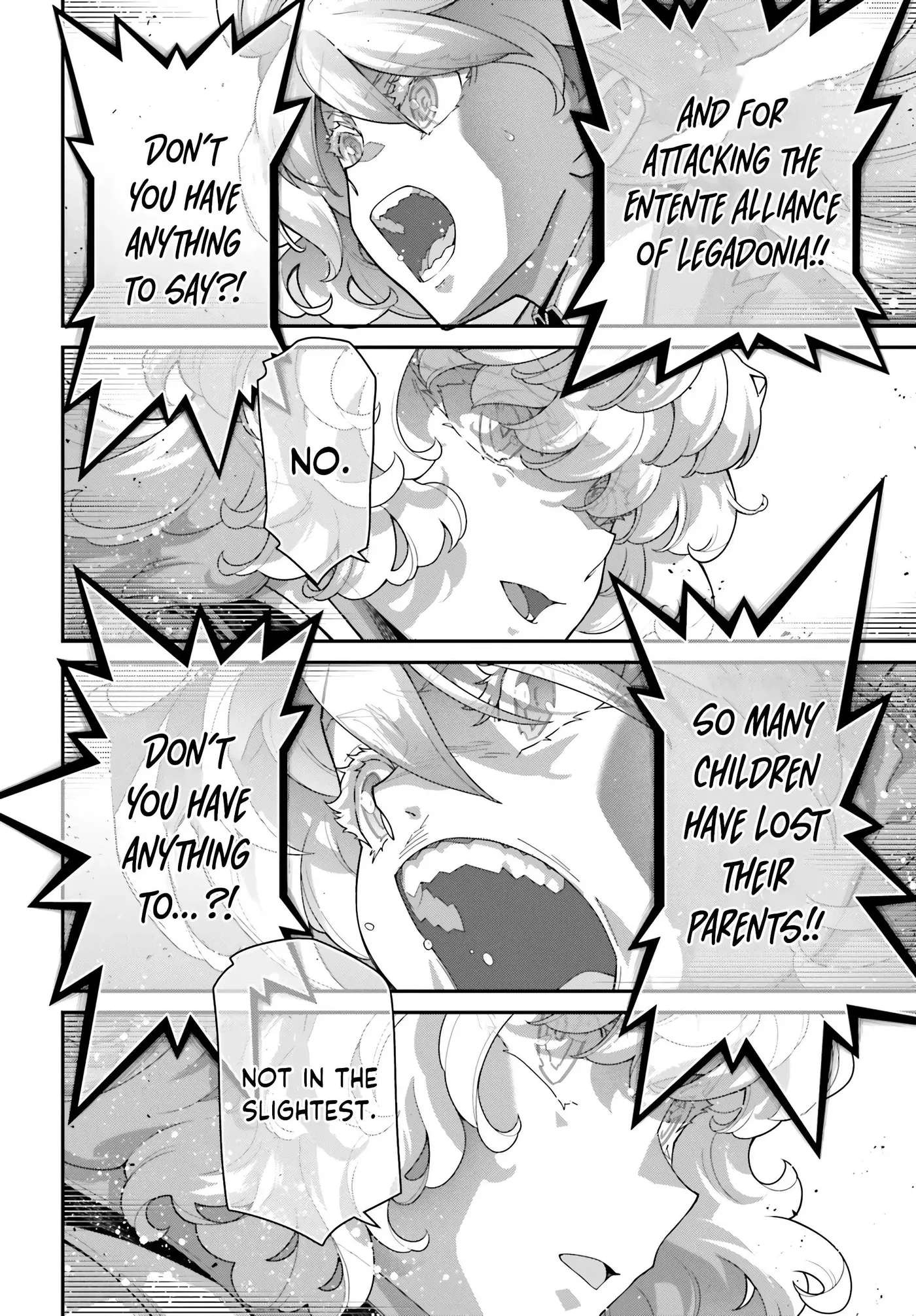 Youjo Senki Chapter 118 page 20 - 