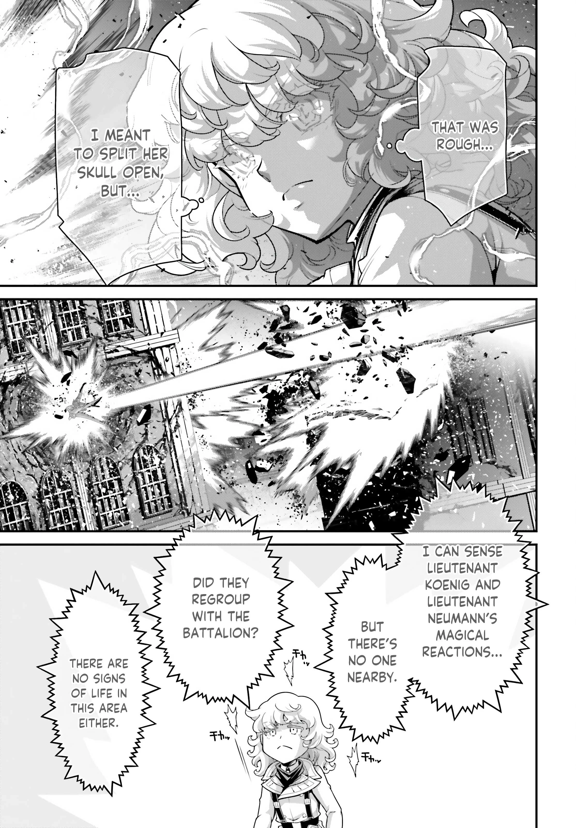Youjo Senki Chapter 118 page 25 - 