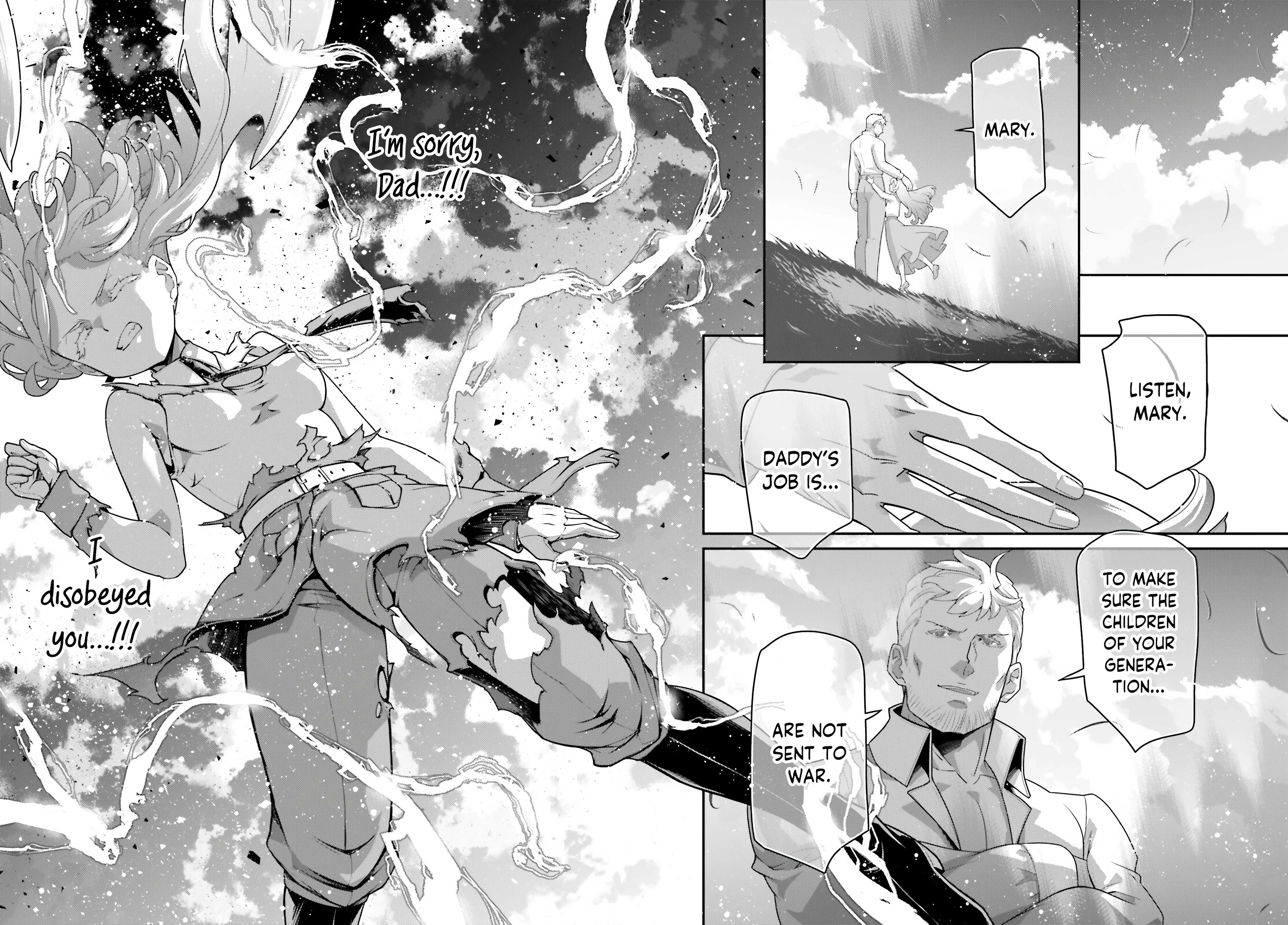 Youjo Senki Chapter 118 page 32 - 