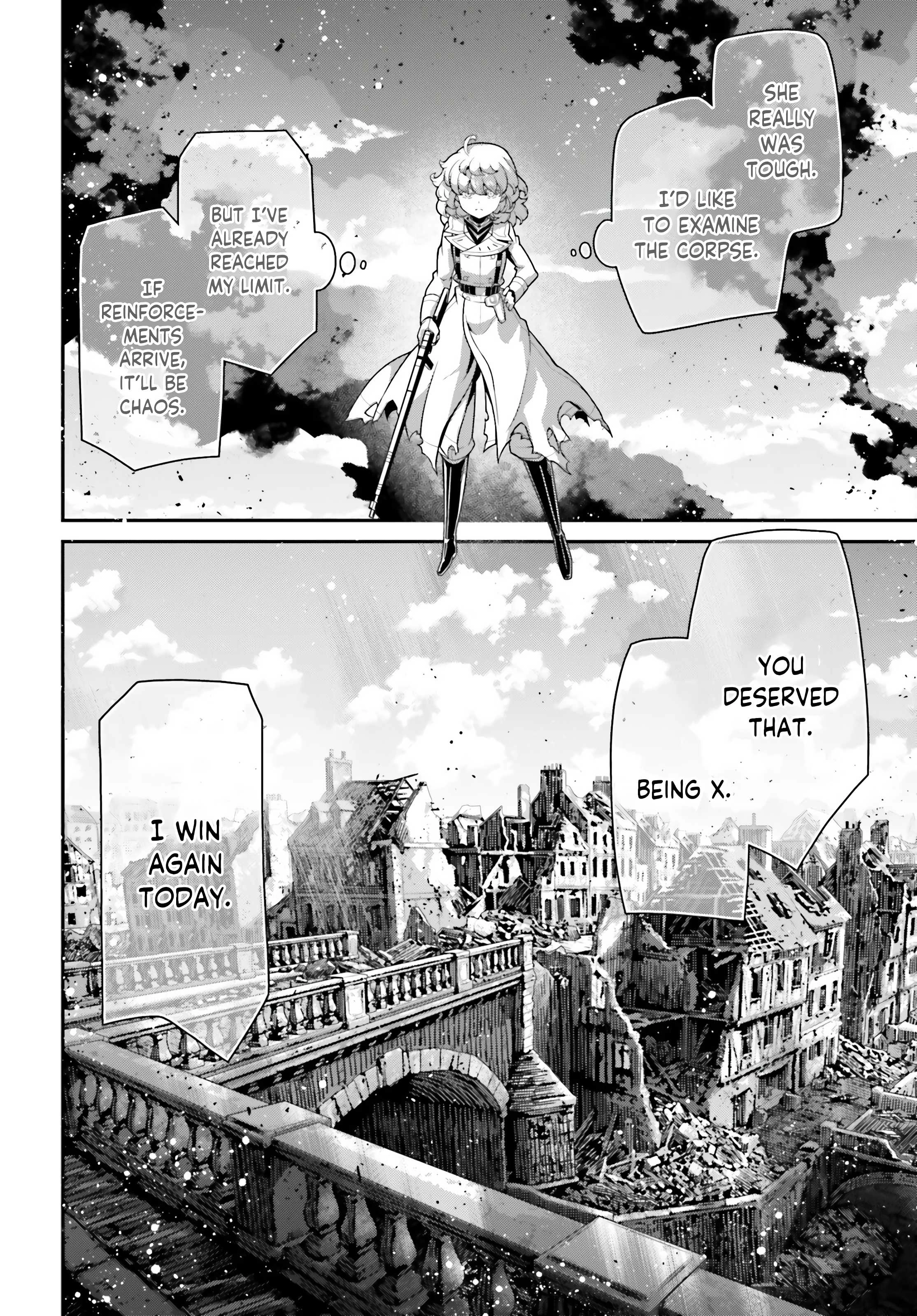 Youjo Senki Chapter 118 page 34 - 