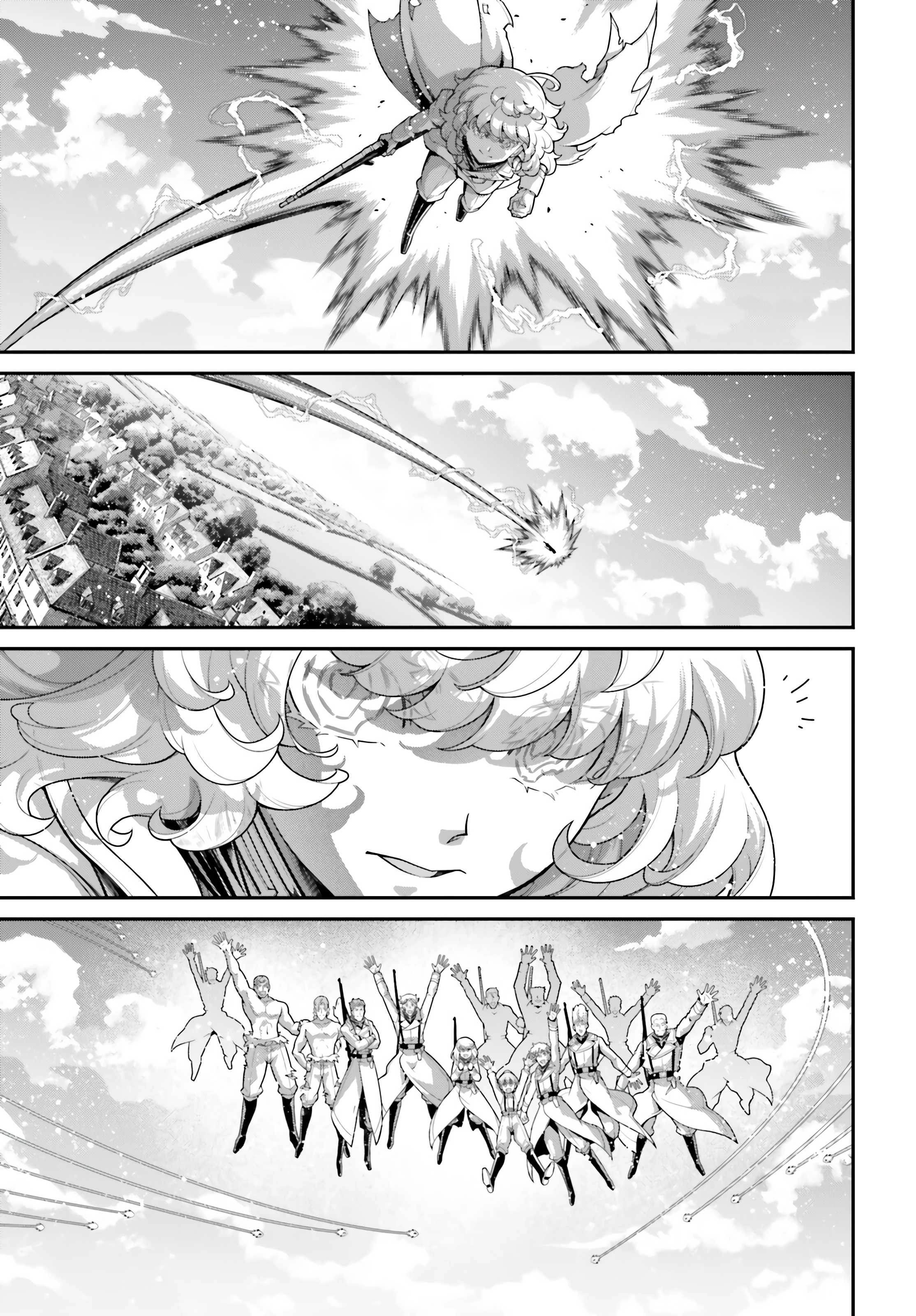 Youjo Senki Chapter 118 page 35 - 