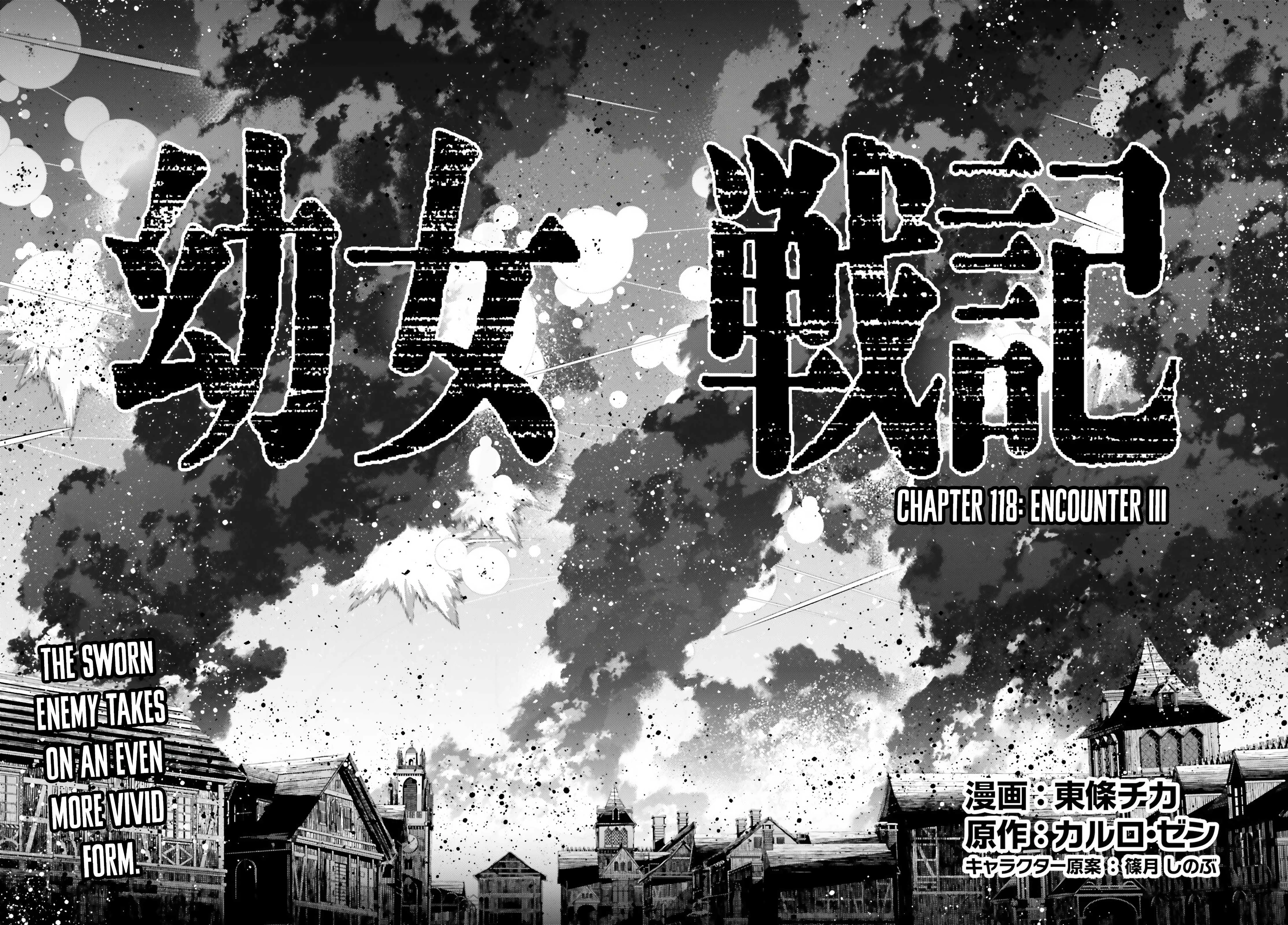 Youjo Senki Chapter 118 page 9 - 