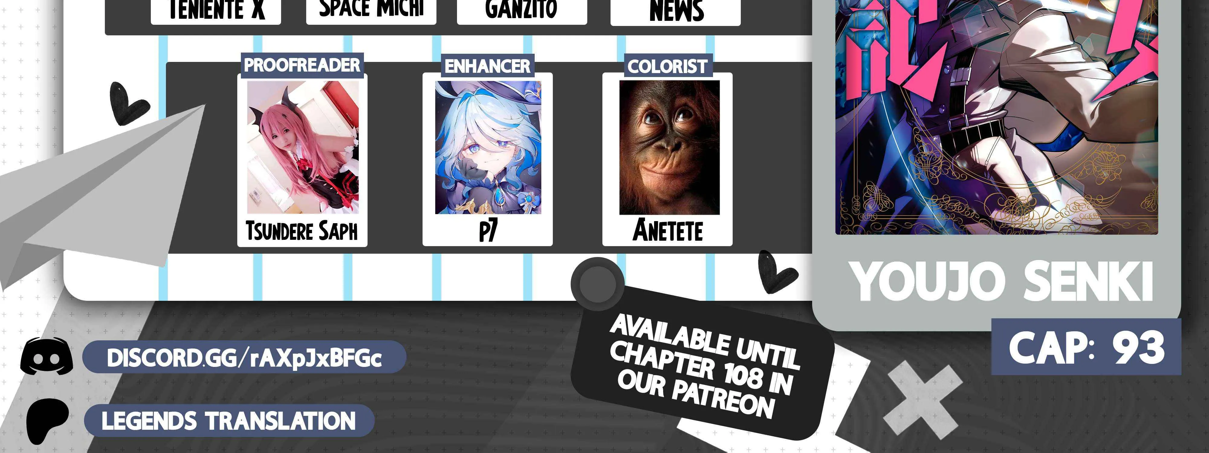 Youjo Senki Chapter 93 page 2 - 