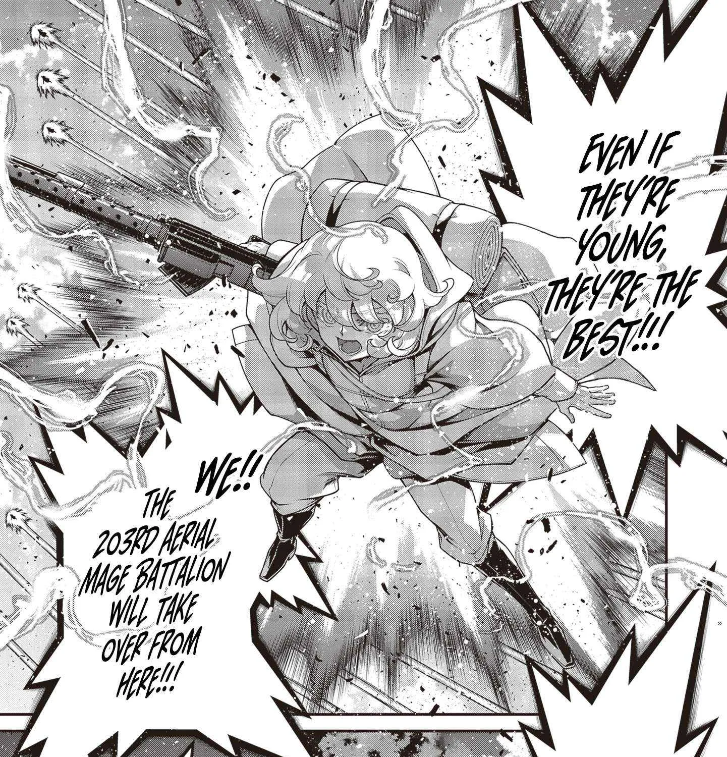 Youjo Senki Chapter 93 page 11 - 