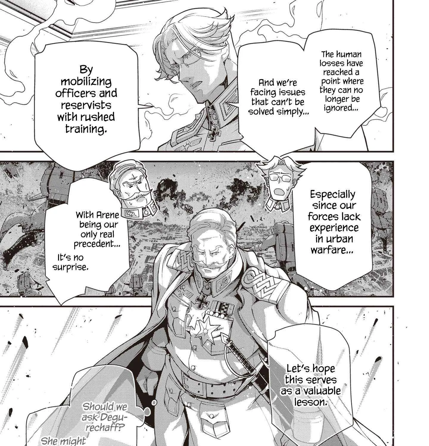 Youjo Senki Chapter 93 page 101 - 