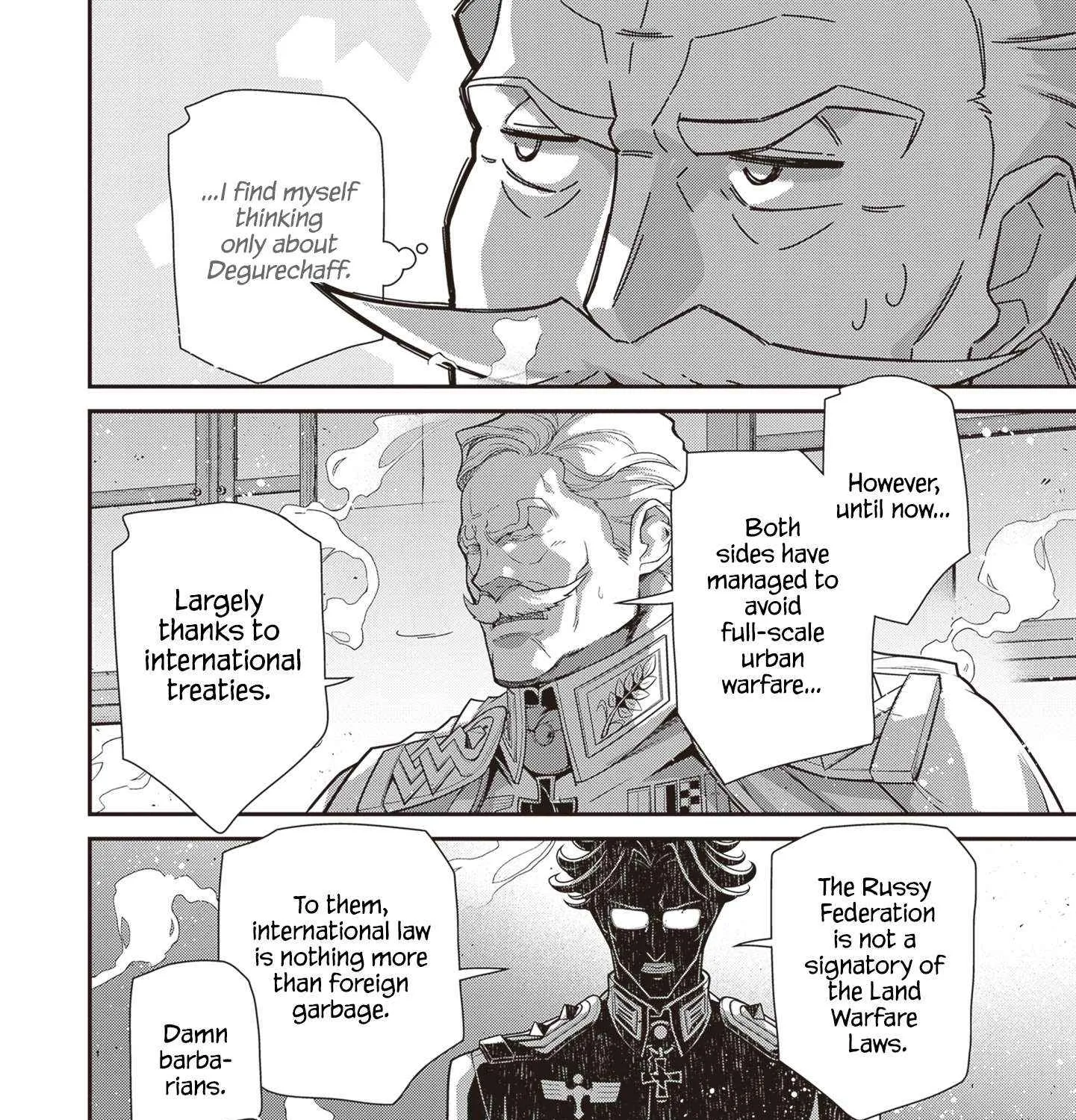 Youjo Senki Chapter 93 page 103 - 