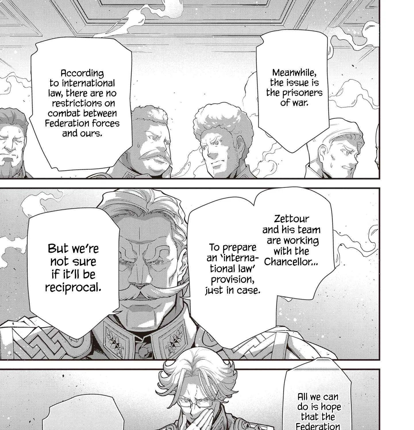 Youjo Senki Chapter 93 page 105 - 