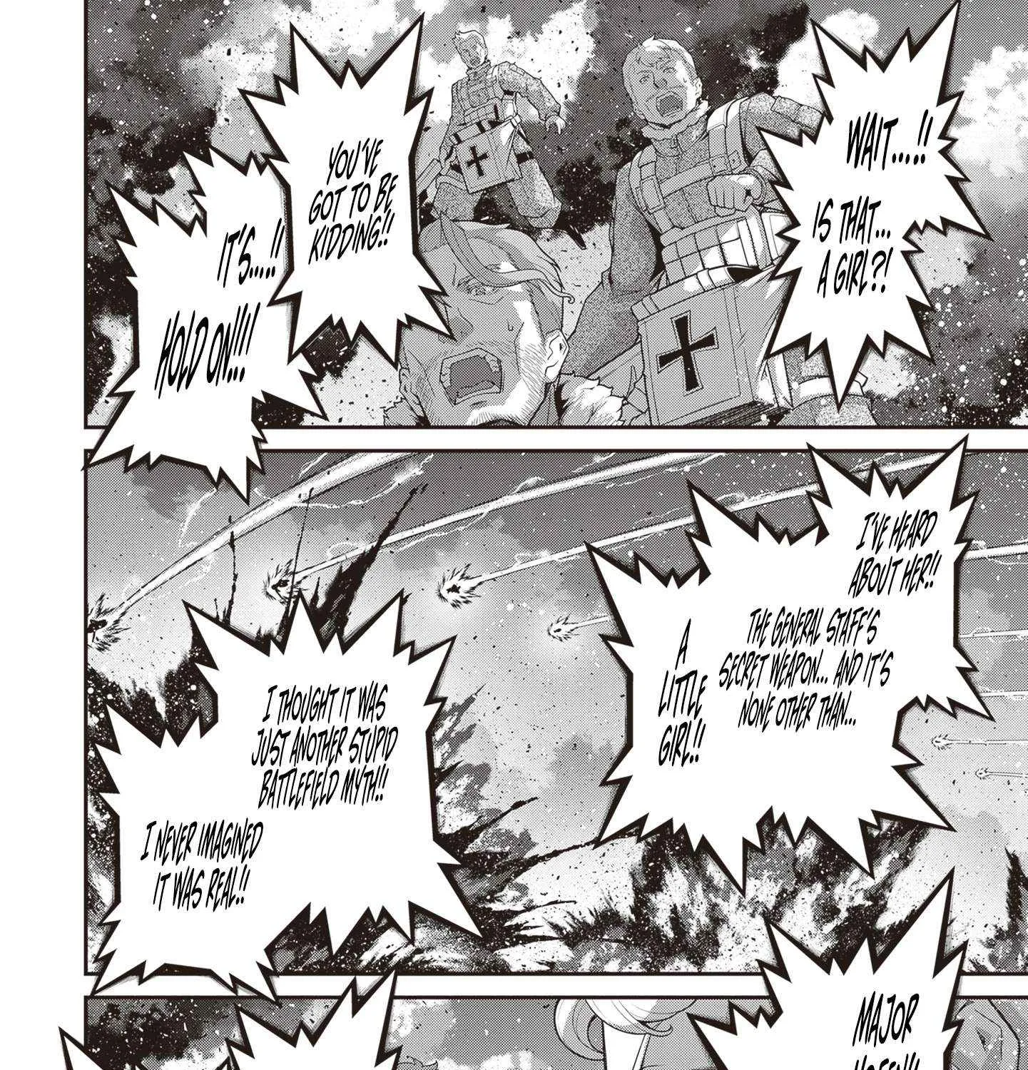 Youjo Senki Chapter 93 page 13 - 