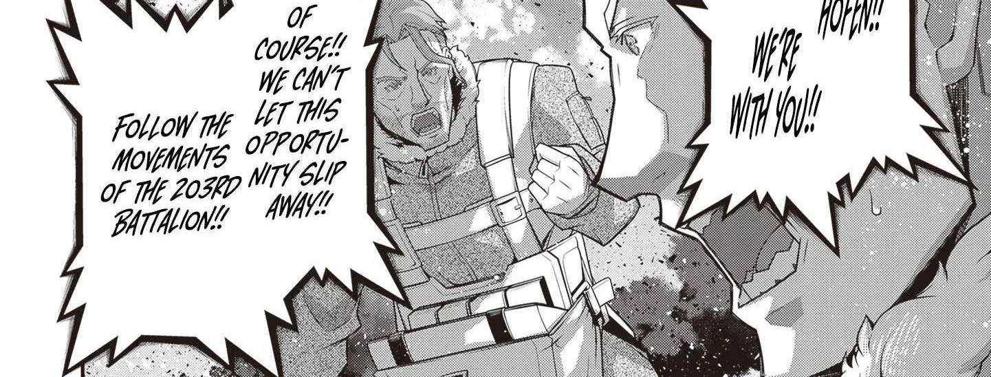 Youjo Senki Chapter 93 page 14 - 