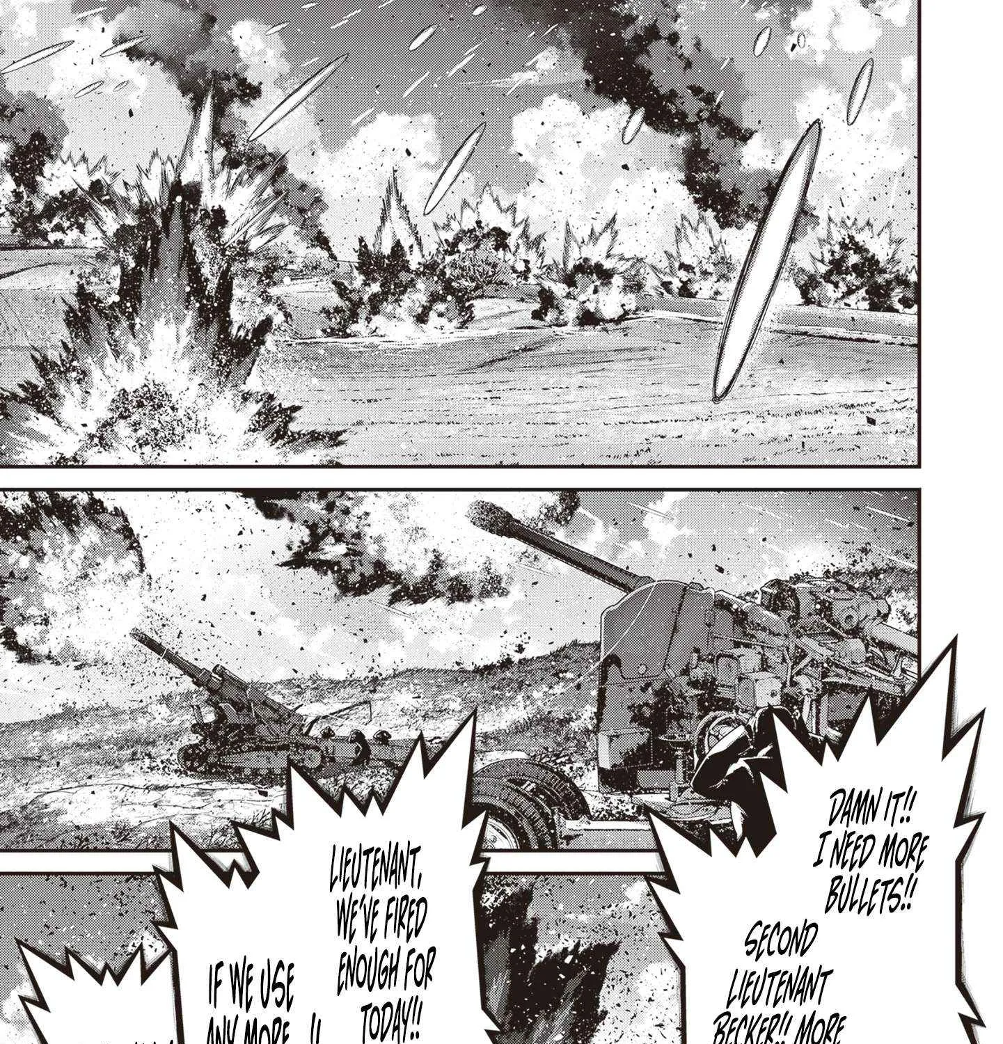 Youjo Senki Chapter 93 page 15 - 