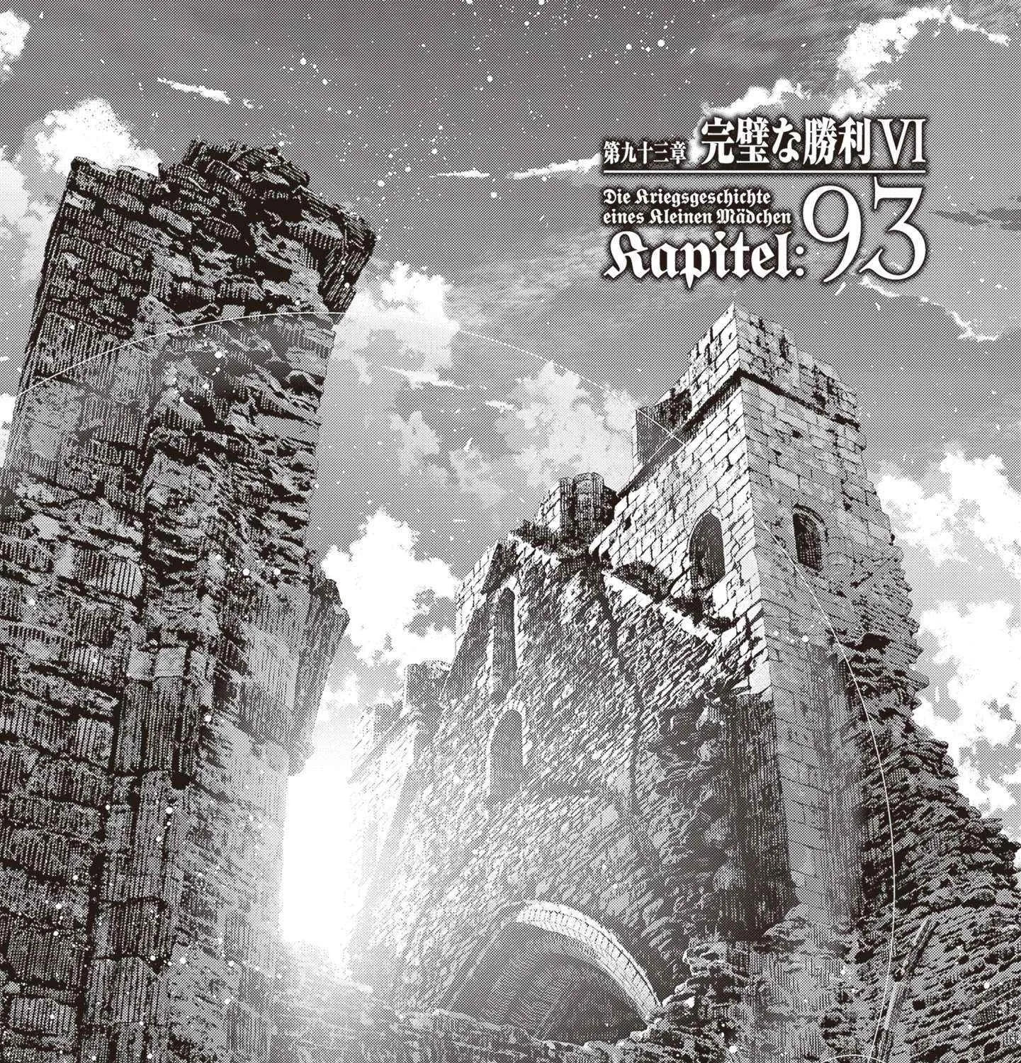 Youjo Senki Chapter 93 page 3 - 
