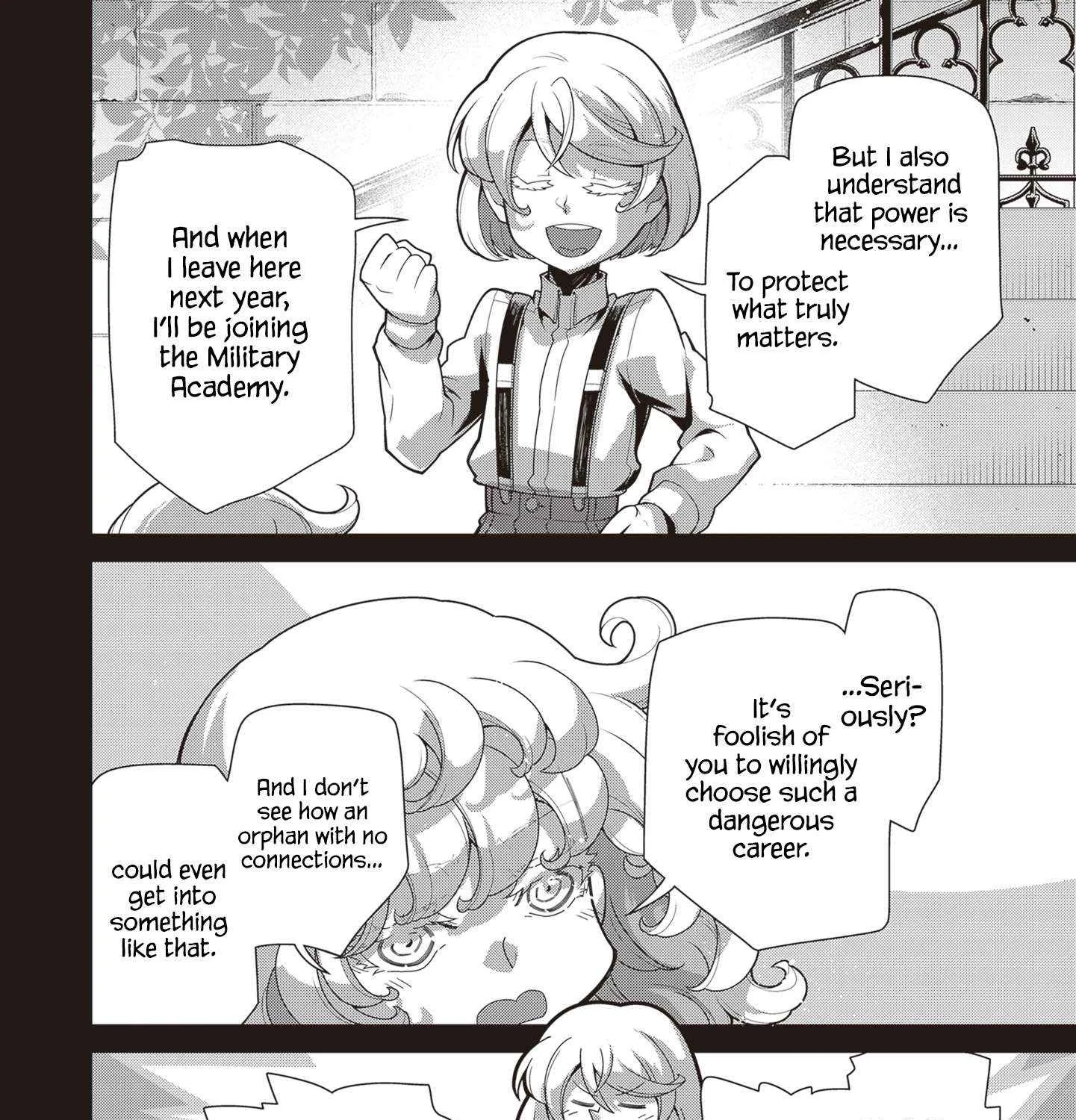 Youjo Senki Chapter 93 page 27 - 