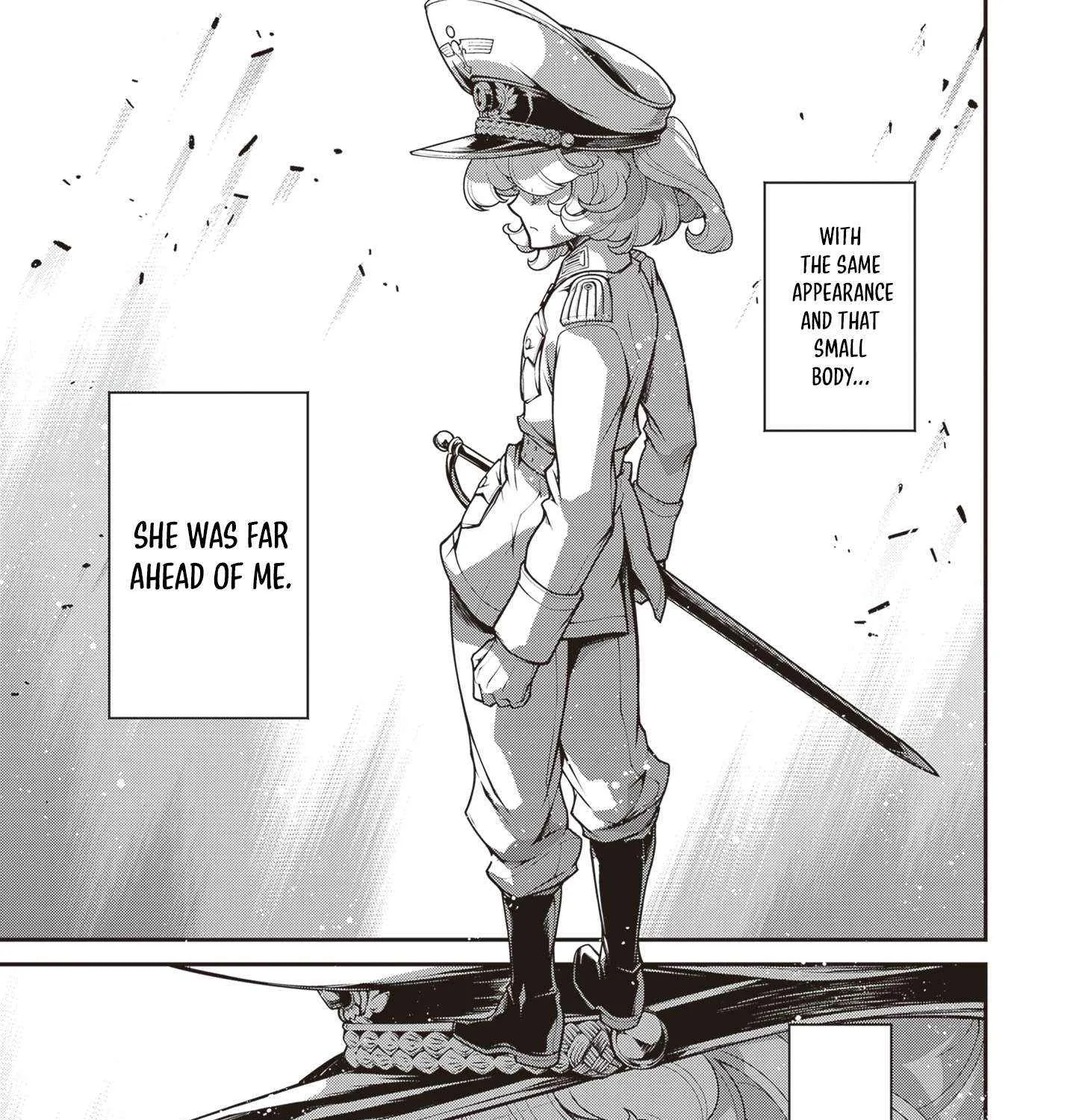 Youjo Senki Chapter 93 page 33 - 