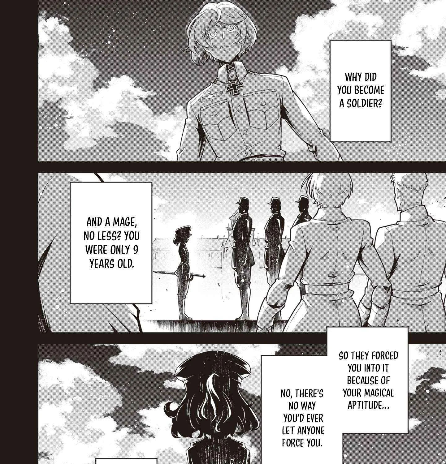 Youjo Senki Chapter 93 page 35 - 
