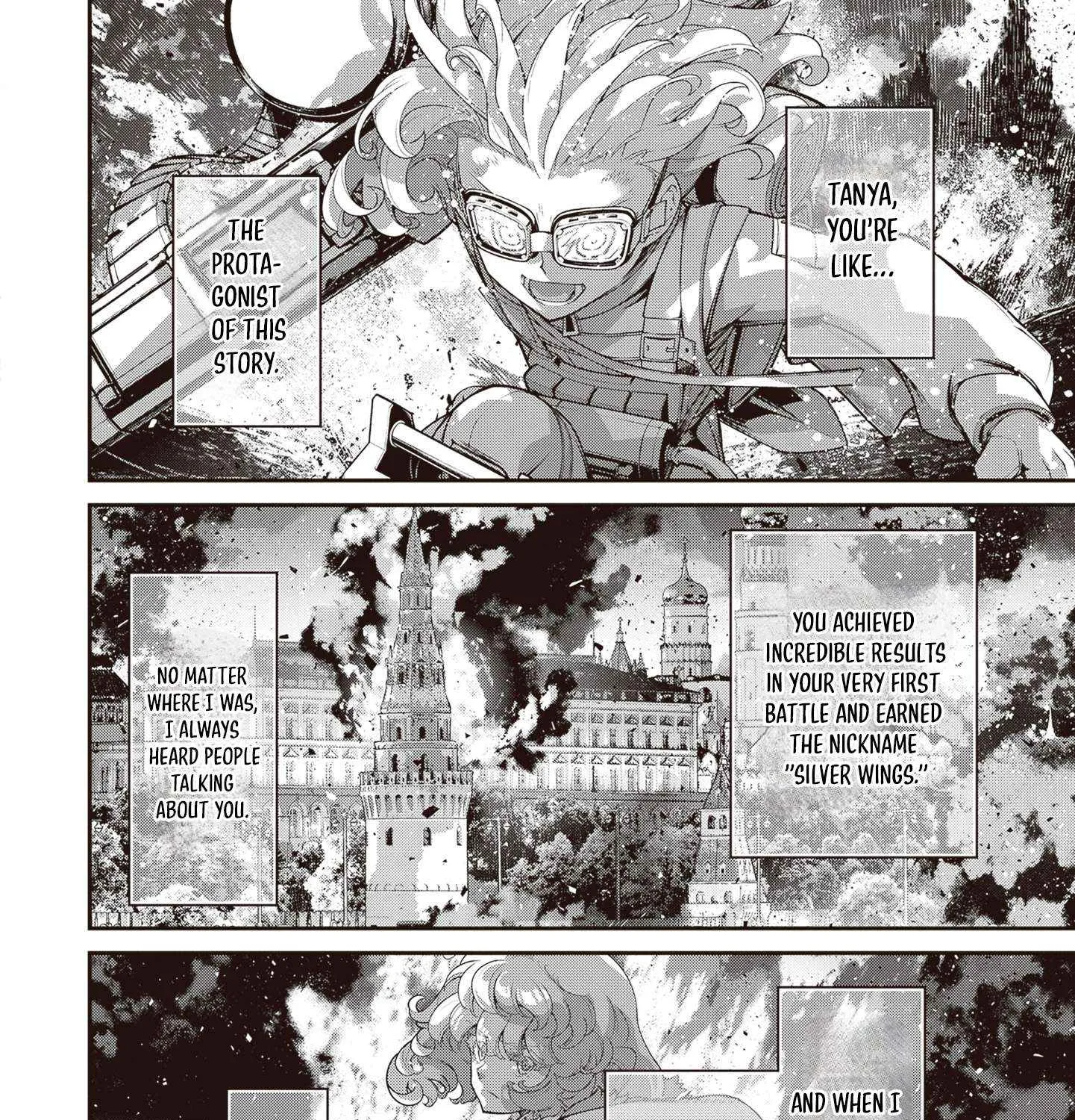 Youjo Senki Chapter 93 page 39 - 