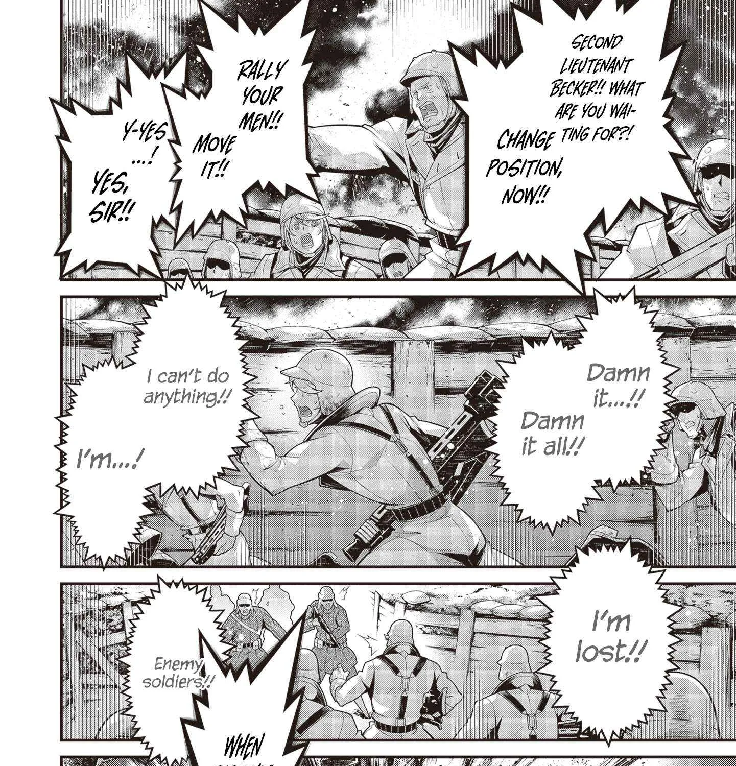 Youjo Senki Chapter 93 page 43 - 