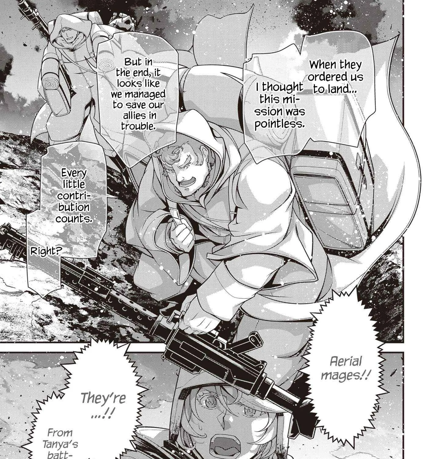 Youjo Senki Chapter 93 page 45 - 