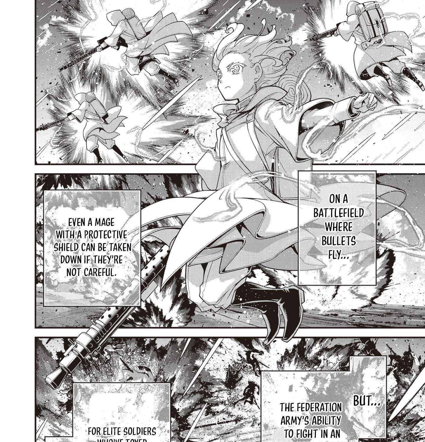 Youjo Senki Chapter 93 page 51 - 