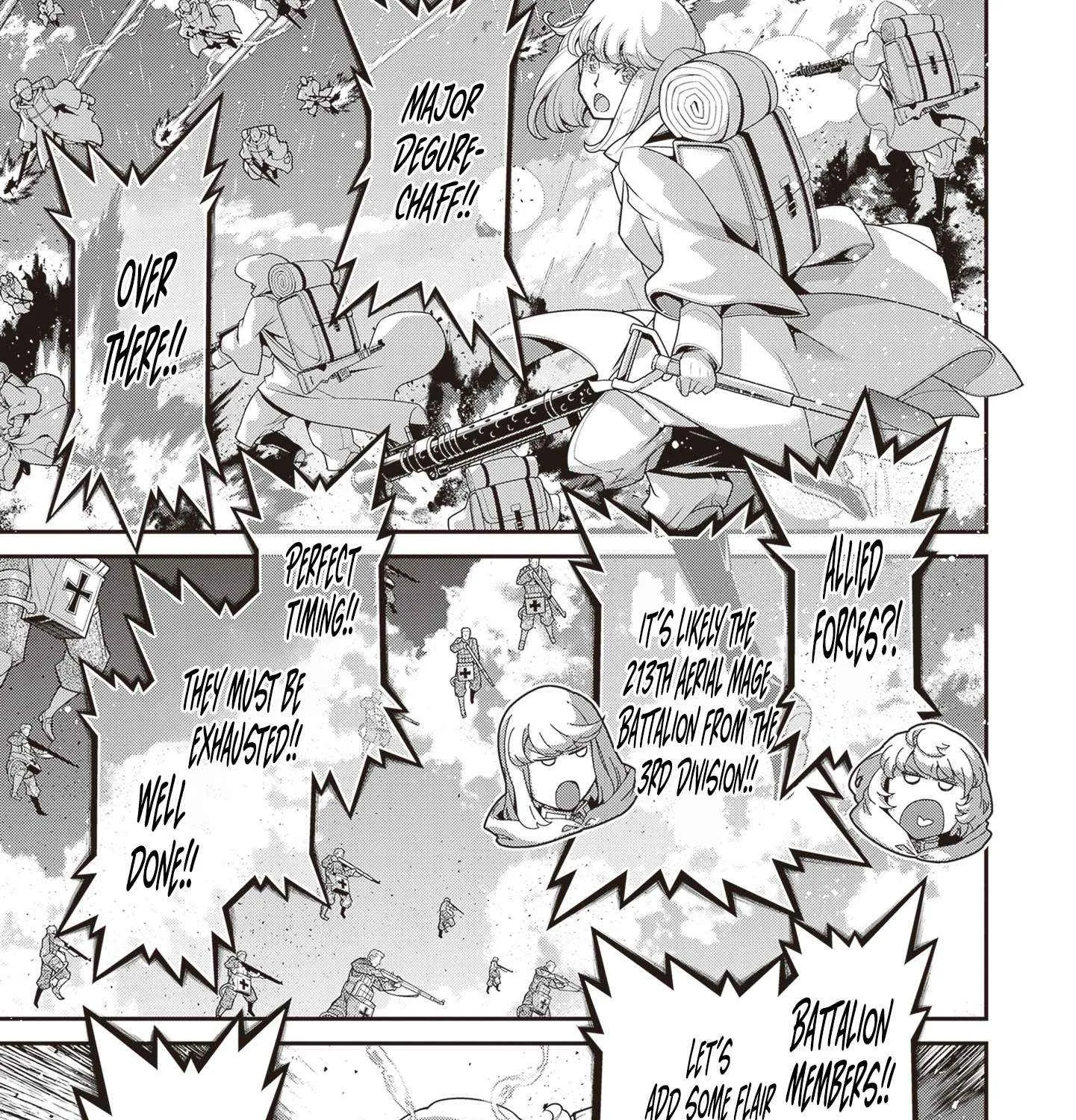 Youjo Senki Chapter 93 page 53 - 