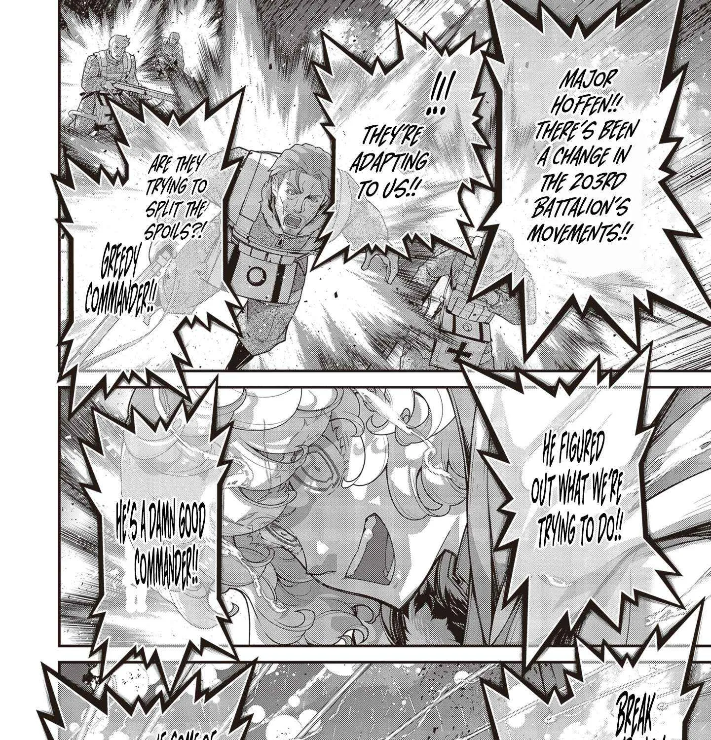 Youjo Senki Chapter 93 page 55 - 