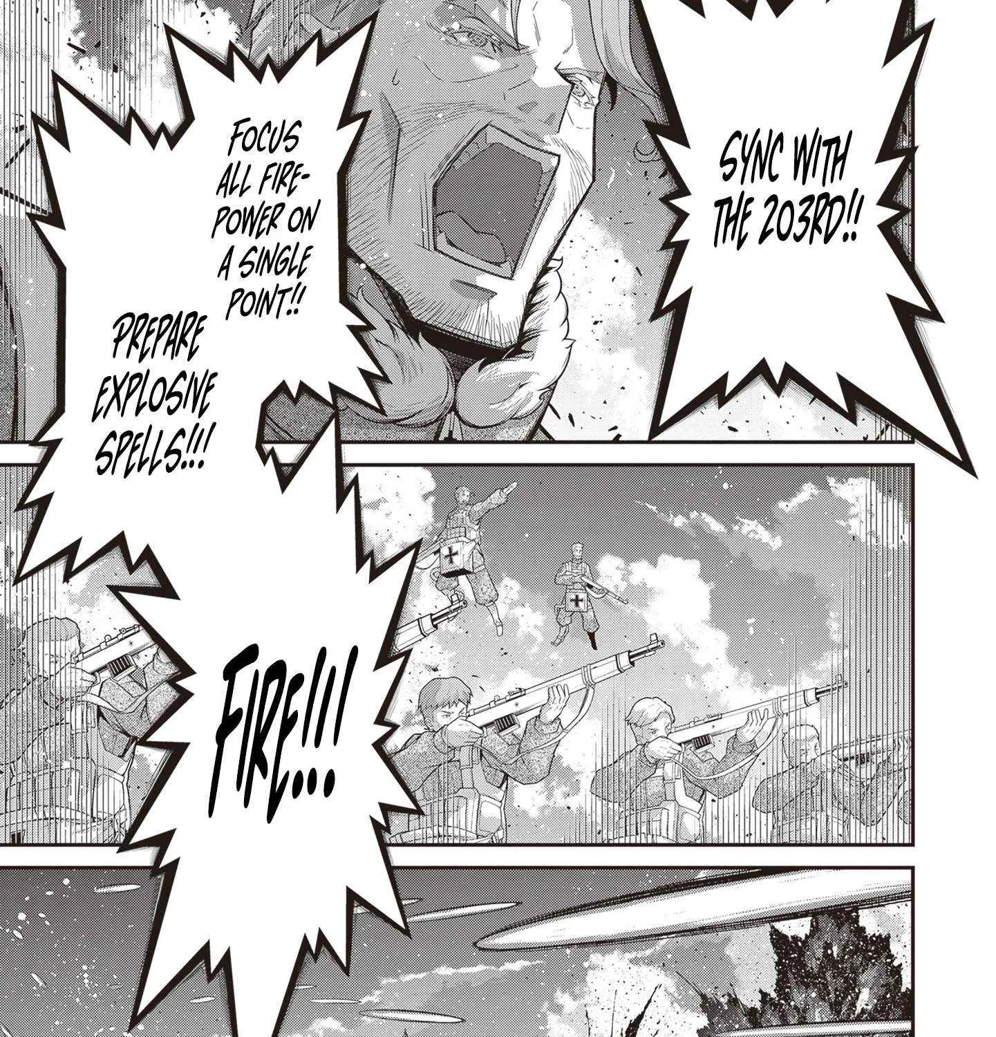 Youjo Senki Chapter 93 page 57 - 