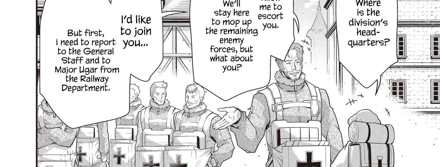 Youjo Senki Chapter 93 page 68 - 