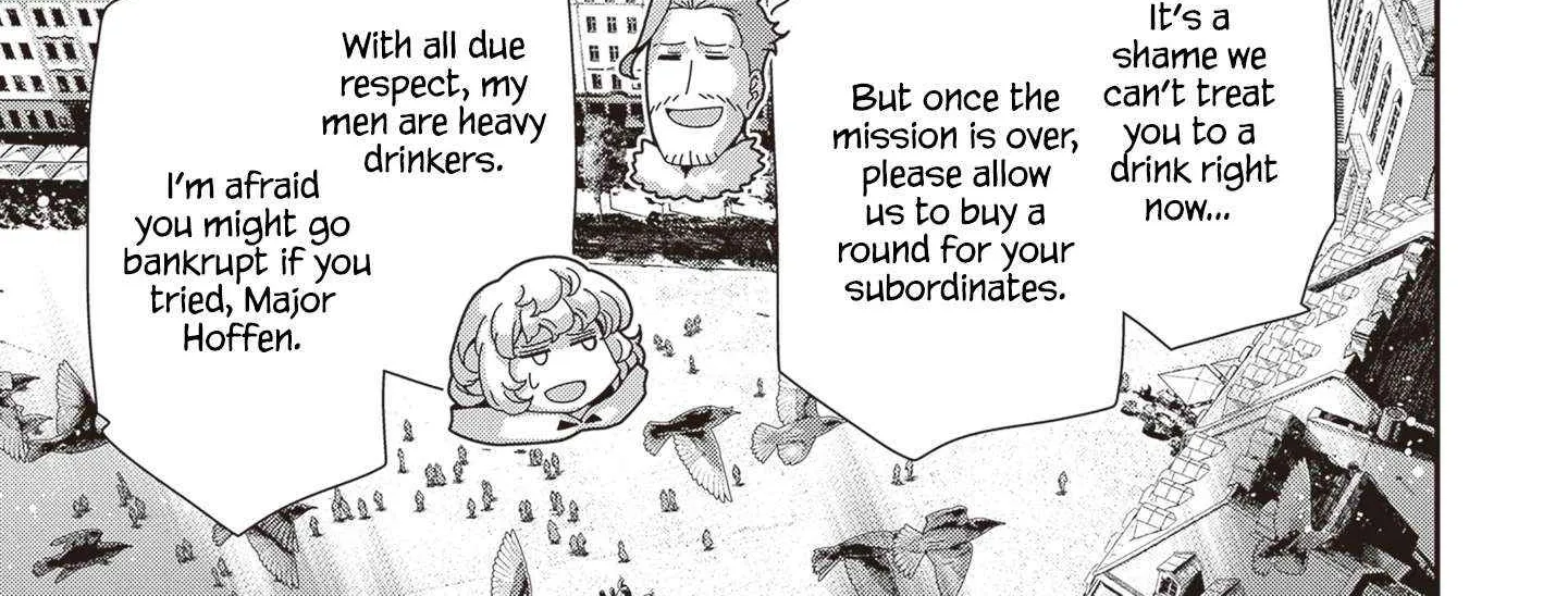 Youjo Senki Chapter 93 page 70 - 