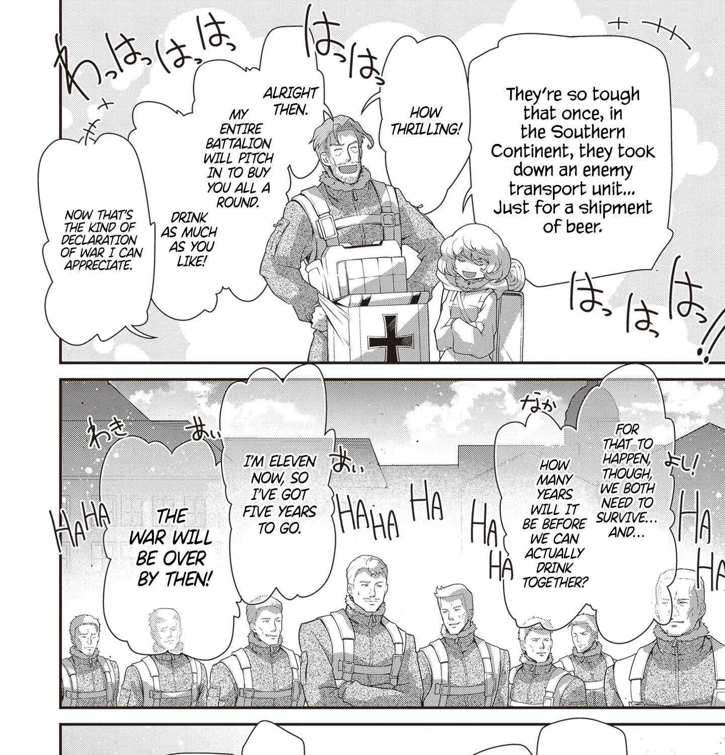 Youjo Senki Chapter 93 page 71 - 