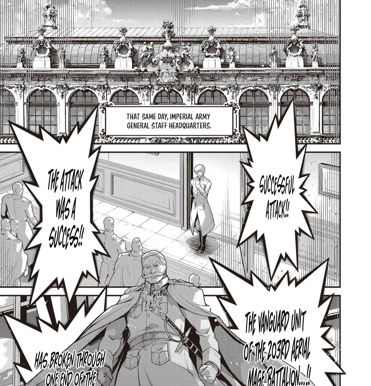 Youjo Senki Chapter 93 page 77 - 