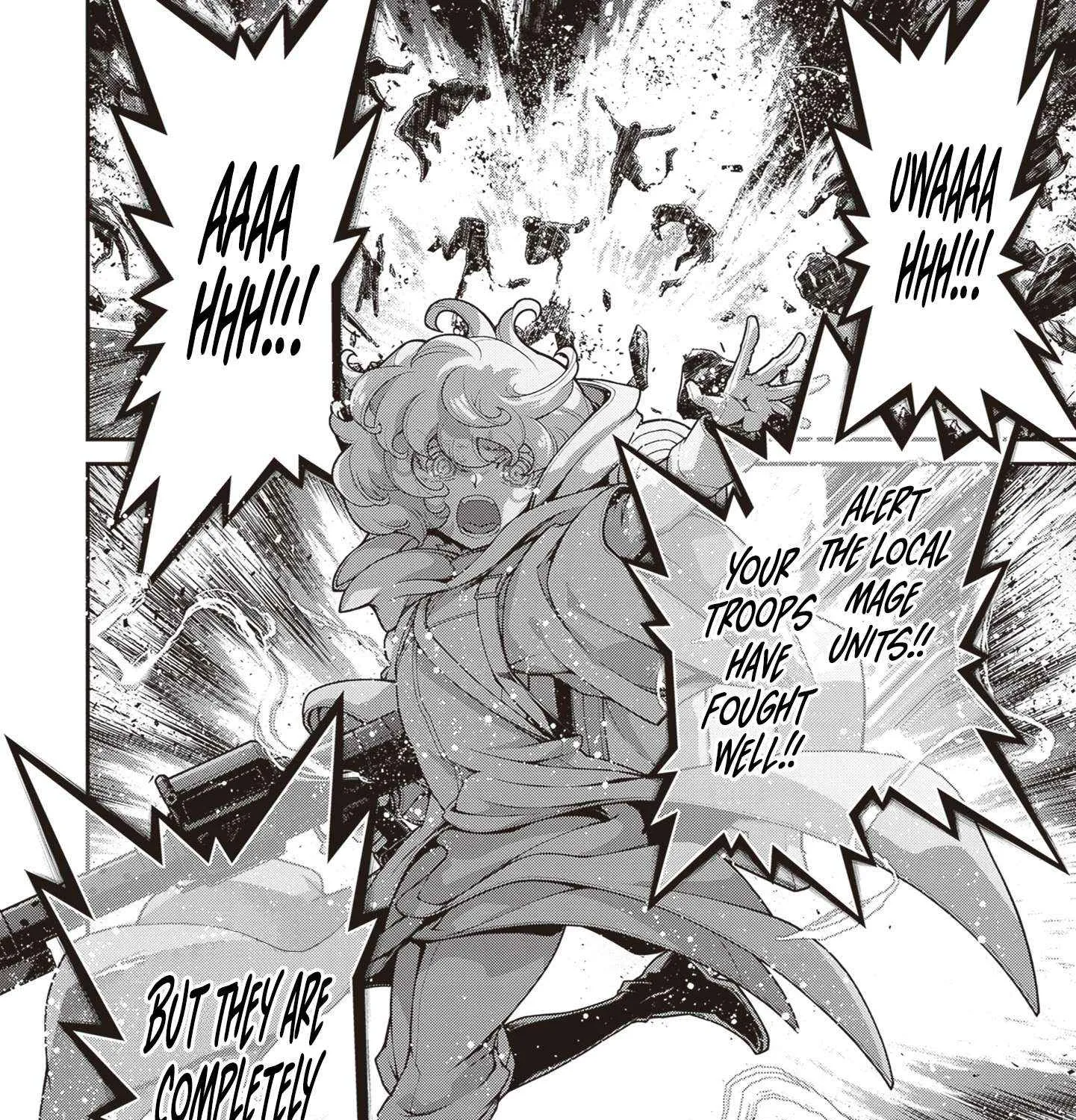 Youjo Senki Chapter 93 page 9 - 