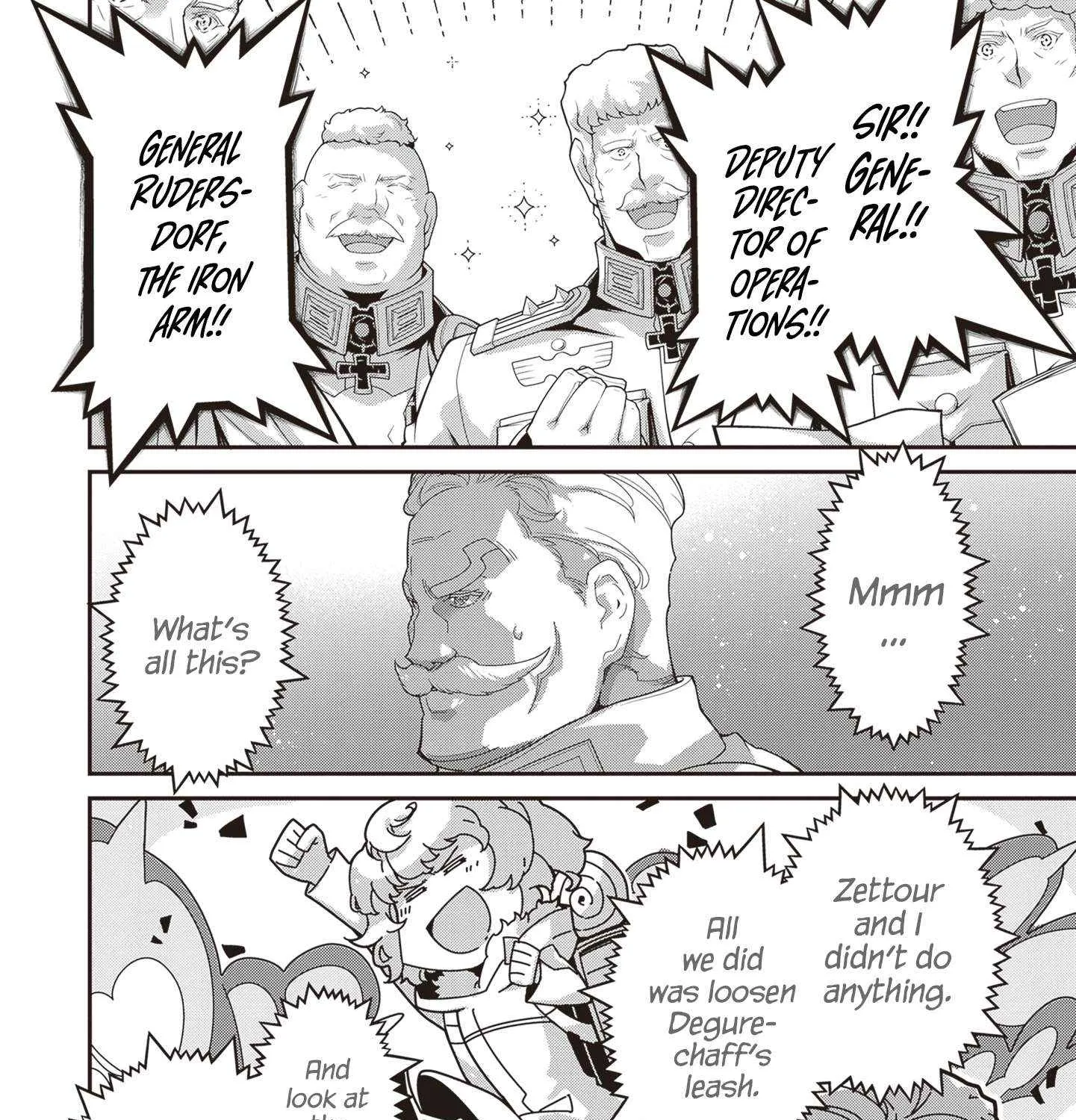 Youjo Senki Chapter 93 page 83 - 