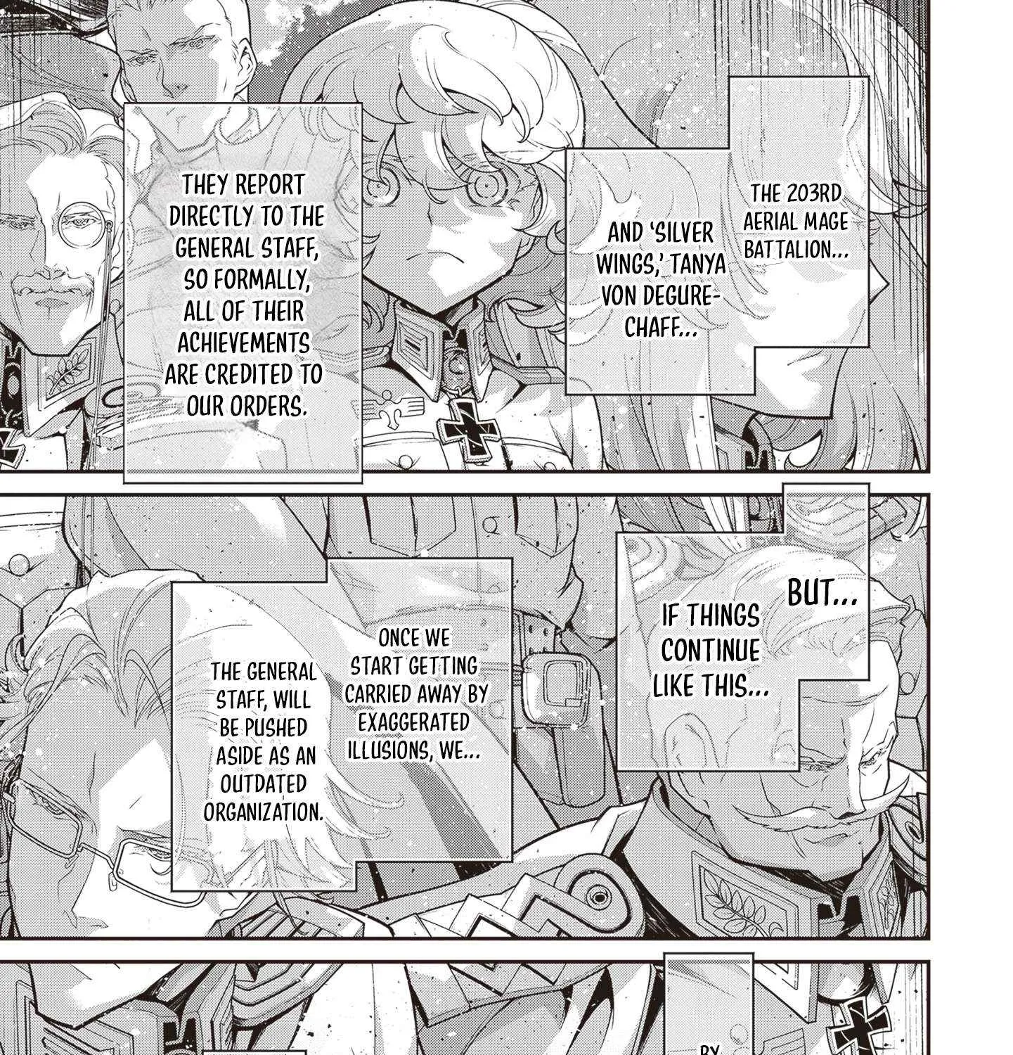 Youjo Senki Chapter 93 page 85 - 