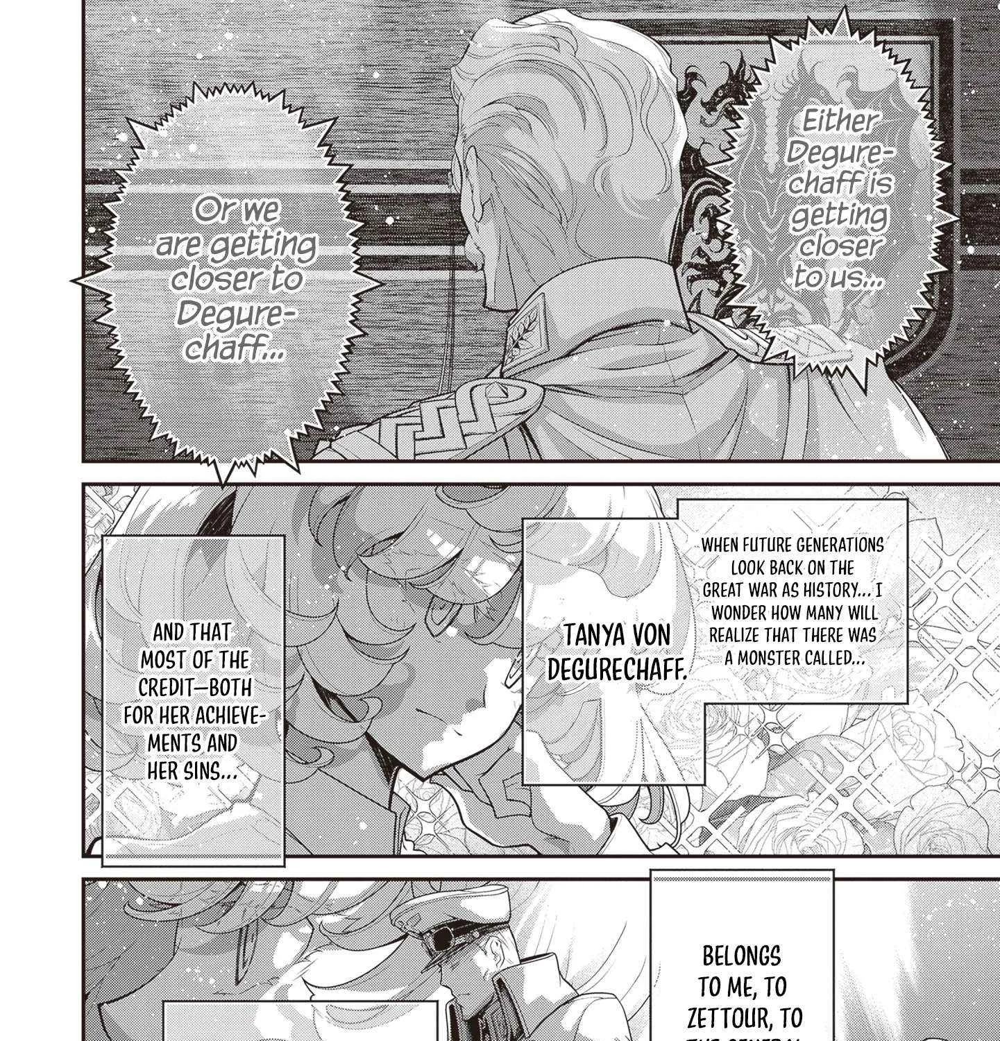 Youjo Senki Chapter 93 page 87 - 