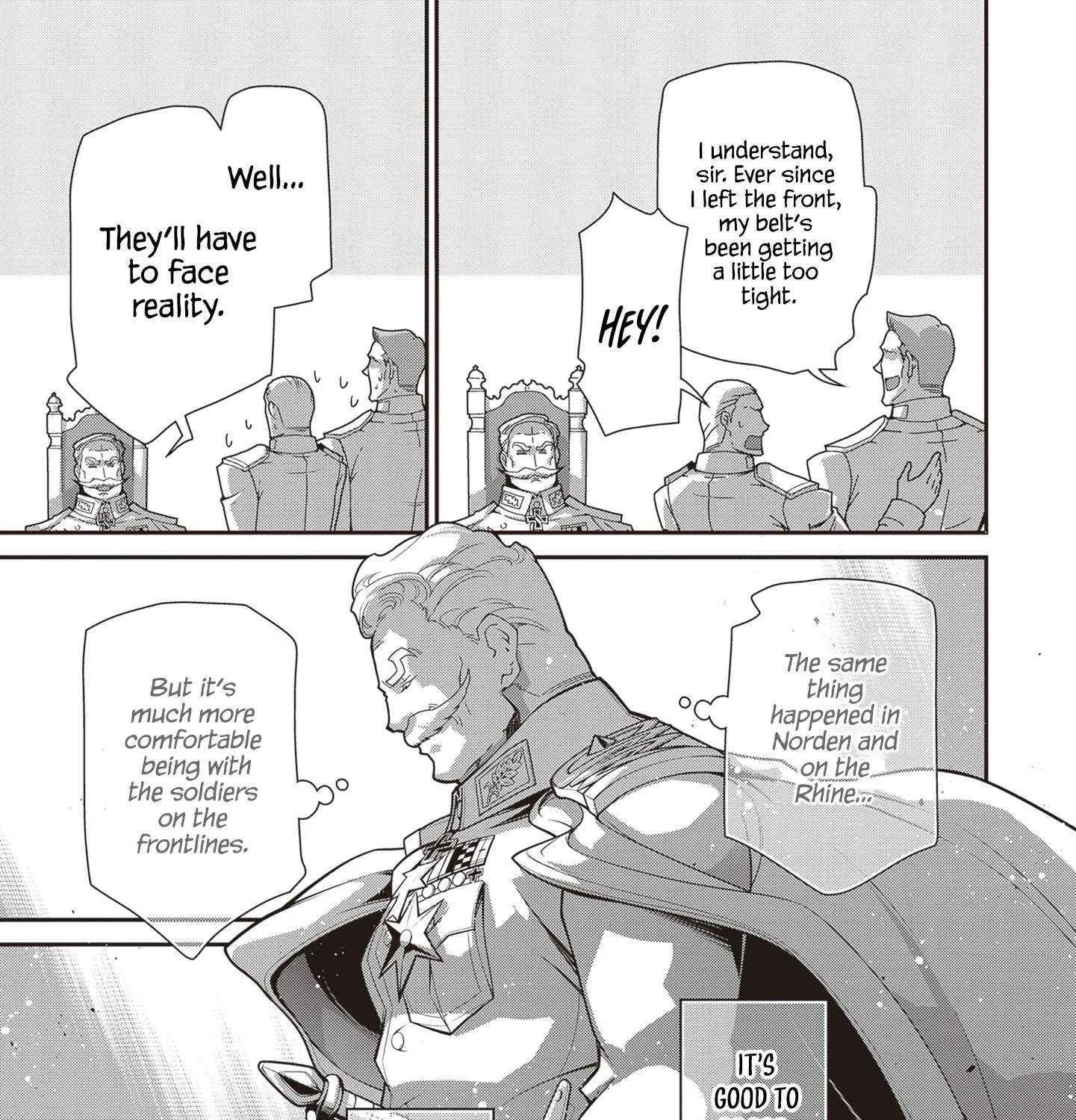Youjo Senki Chapter 93 page 97 - 