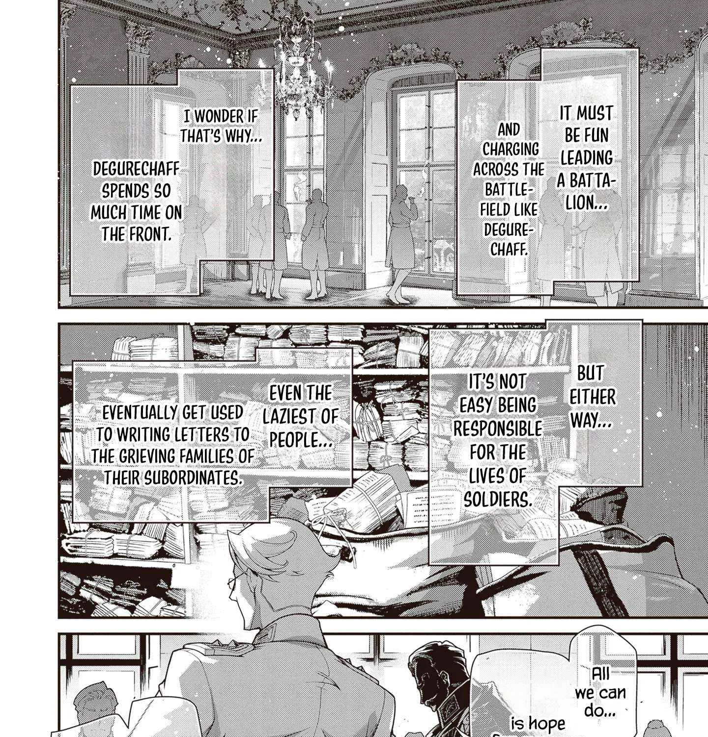 Youjo Senki Chapter 93 page 99 - 