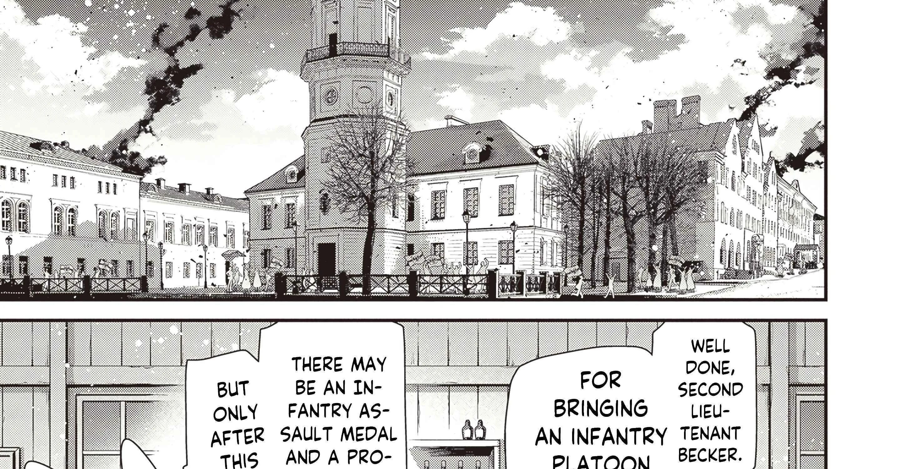 Youjo Senki Chapter 94 page 15 - 
