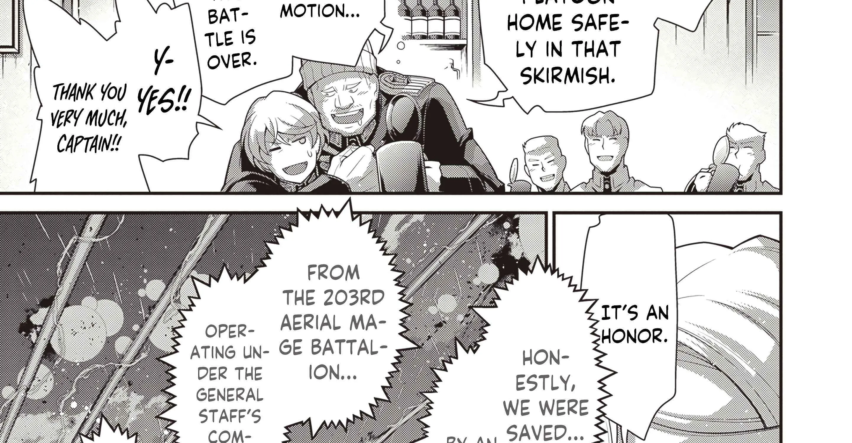 Youjo Senki Chapter 94 page 16 - 