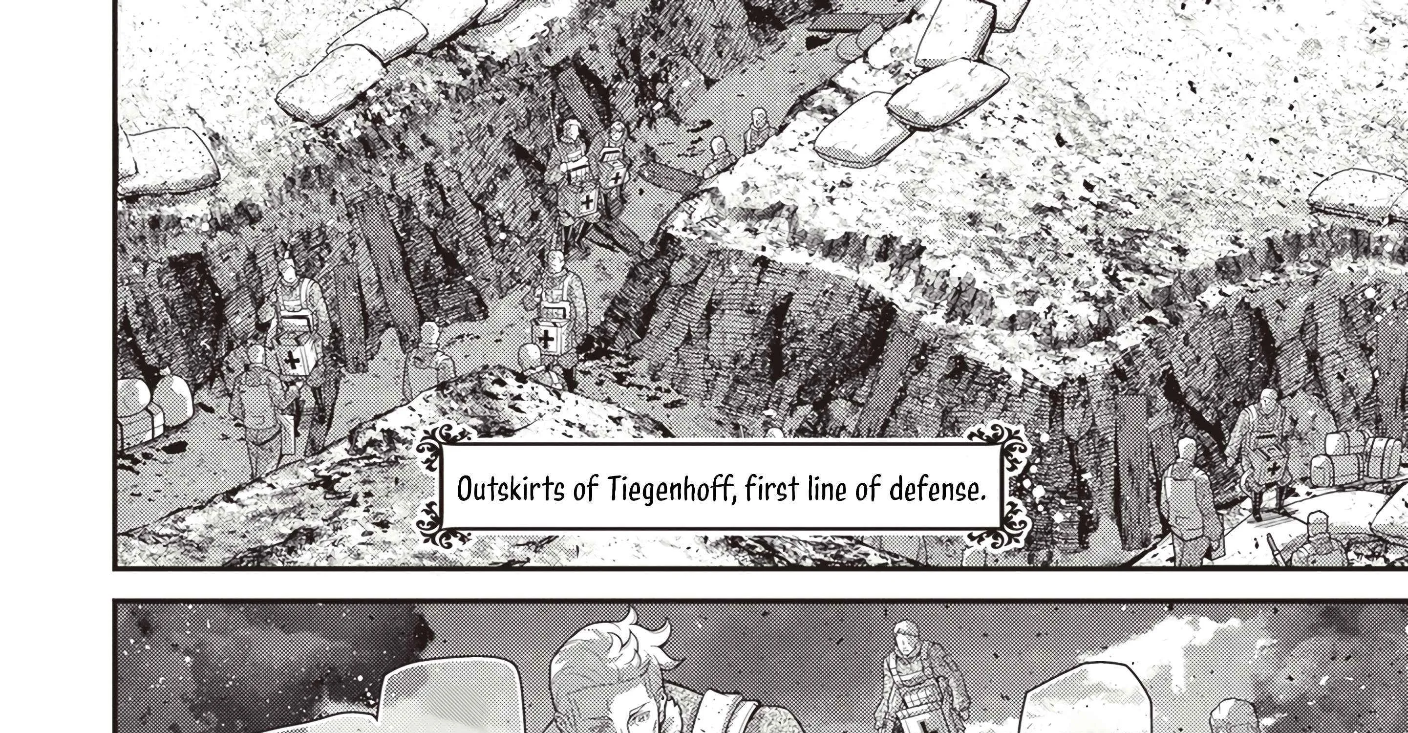 Youjo Senki Chapter 94 page 18 - 